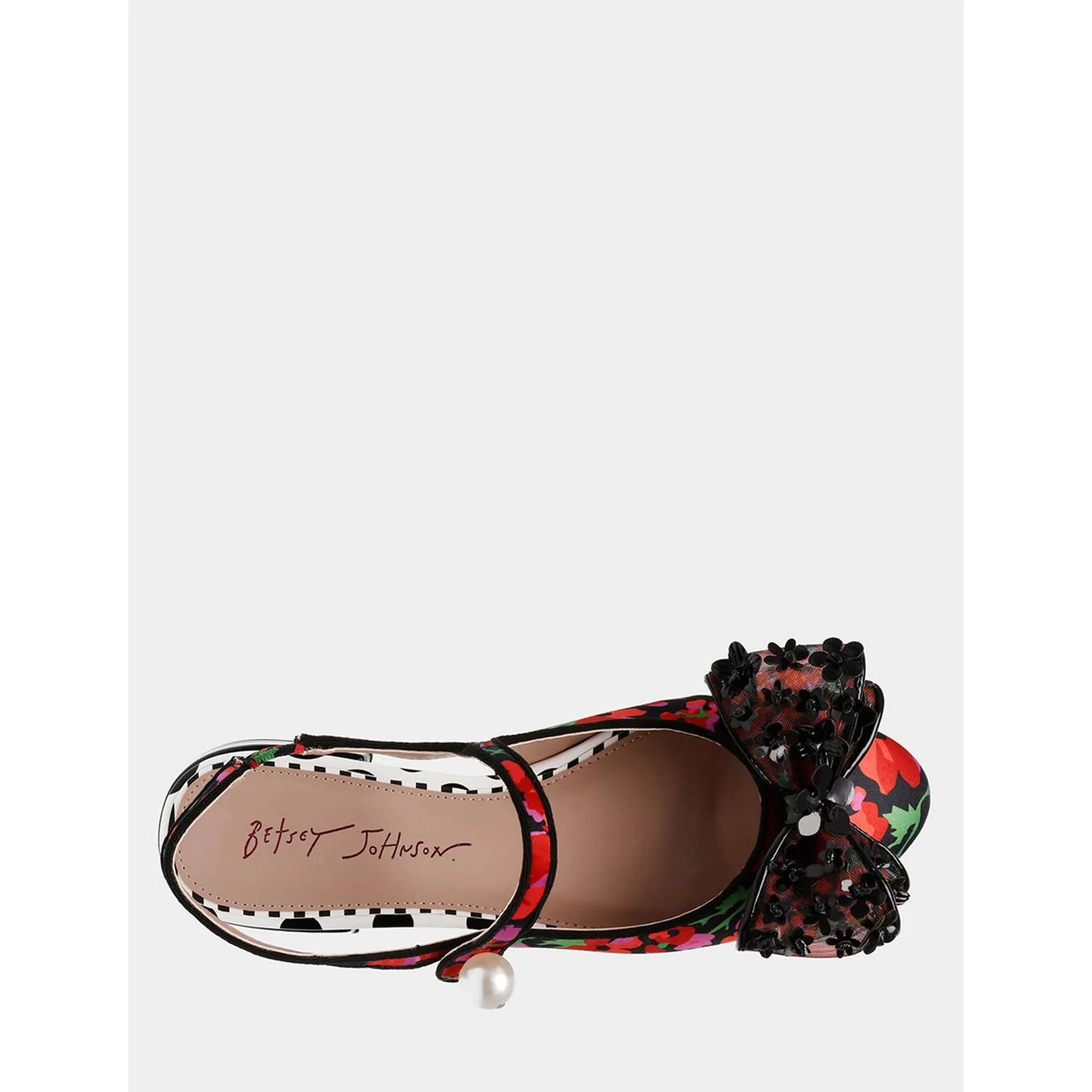 Livy Black Poppy Ecco Schuhe