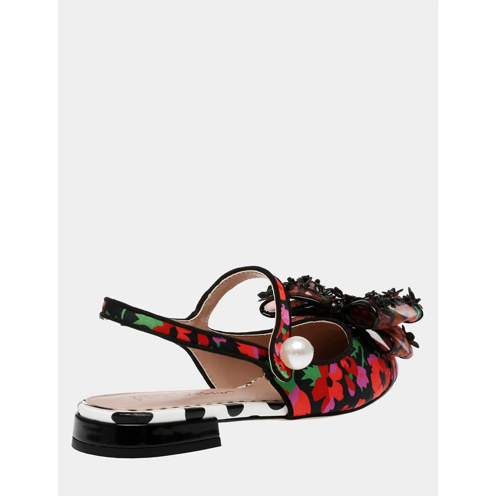 Livy Black Poppy Ecco Schuhe