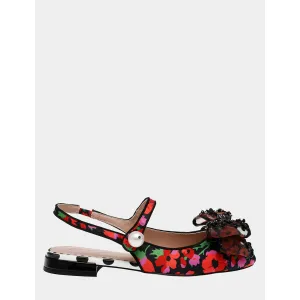Livy Black Poppy ecco Shoes