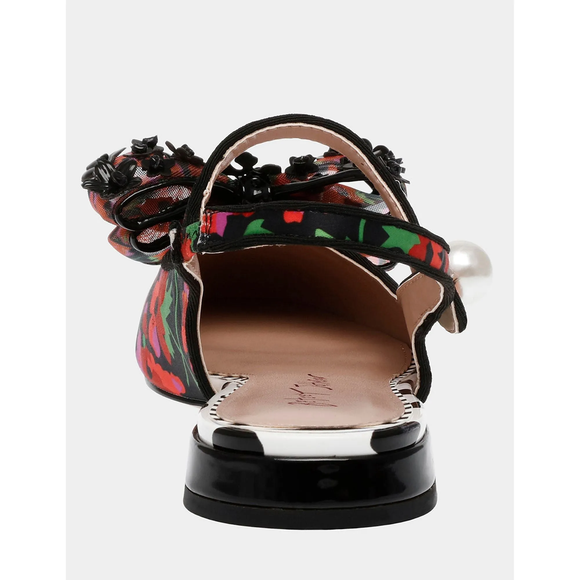 Livy Black Poppy Ecco Schuhe