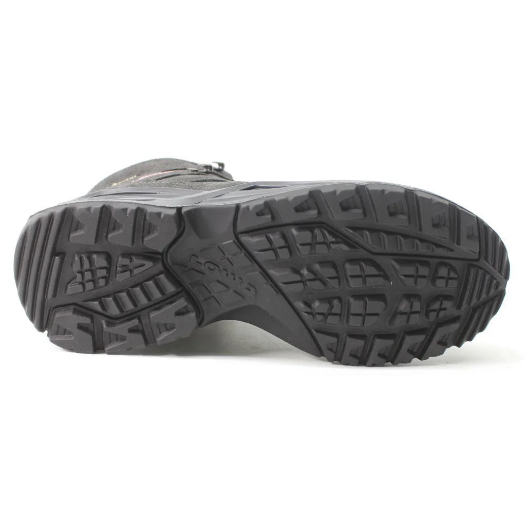 Lowa Sirkos Evo GTX Mid High Wildleder Textil Damen Wasserdichte Wanderstiefel