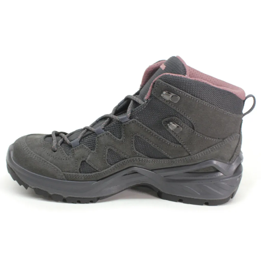 Lowa Sirkos Evo GTX Mid High Wildleder Textil Damen Wasserdichte Wanderstiefel