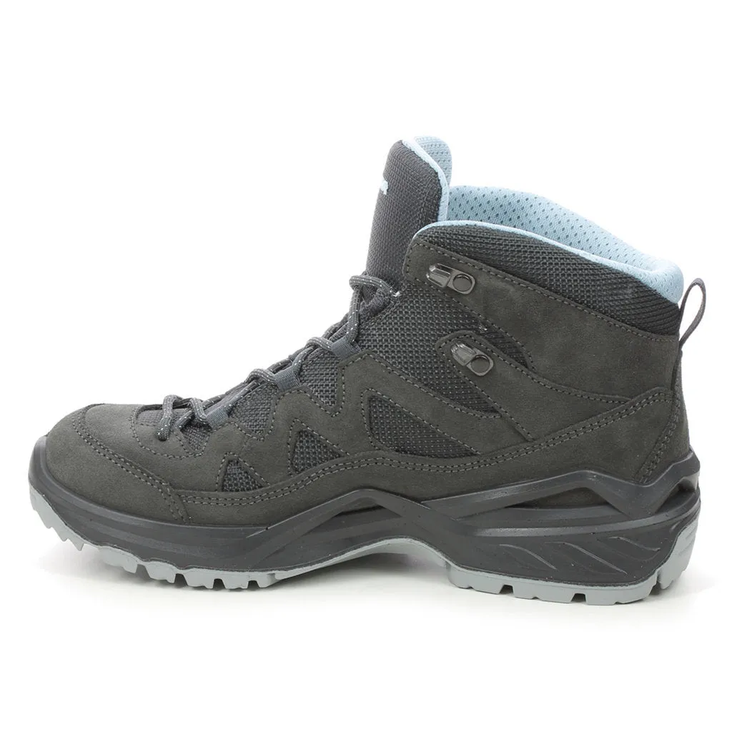 Lowa Sirkos Evo GTX Mid High Wildleder Textil Damen Wasserdichte Wanderstiefel