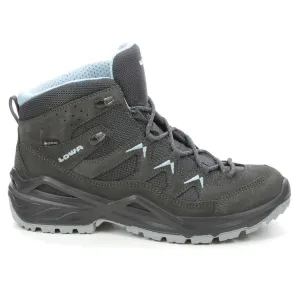 Lowa Sirkos Evo GTX Mid High Wildleder Textil Damen Wasserdichte Wanderstiefel