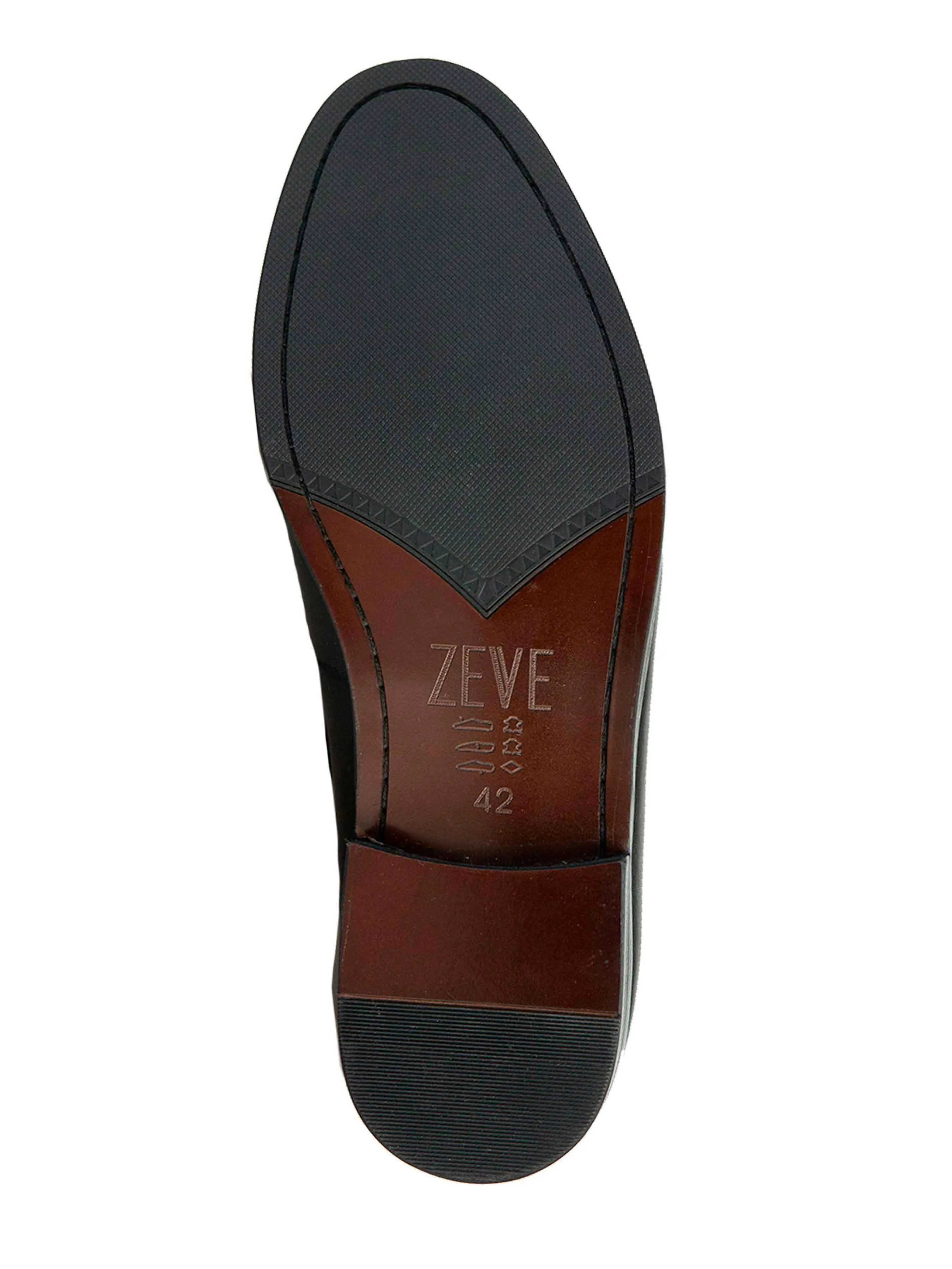 Marco Penny Loafer - Kaffeebraun Glattleder