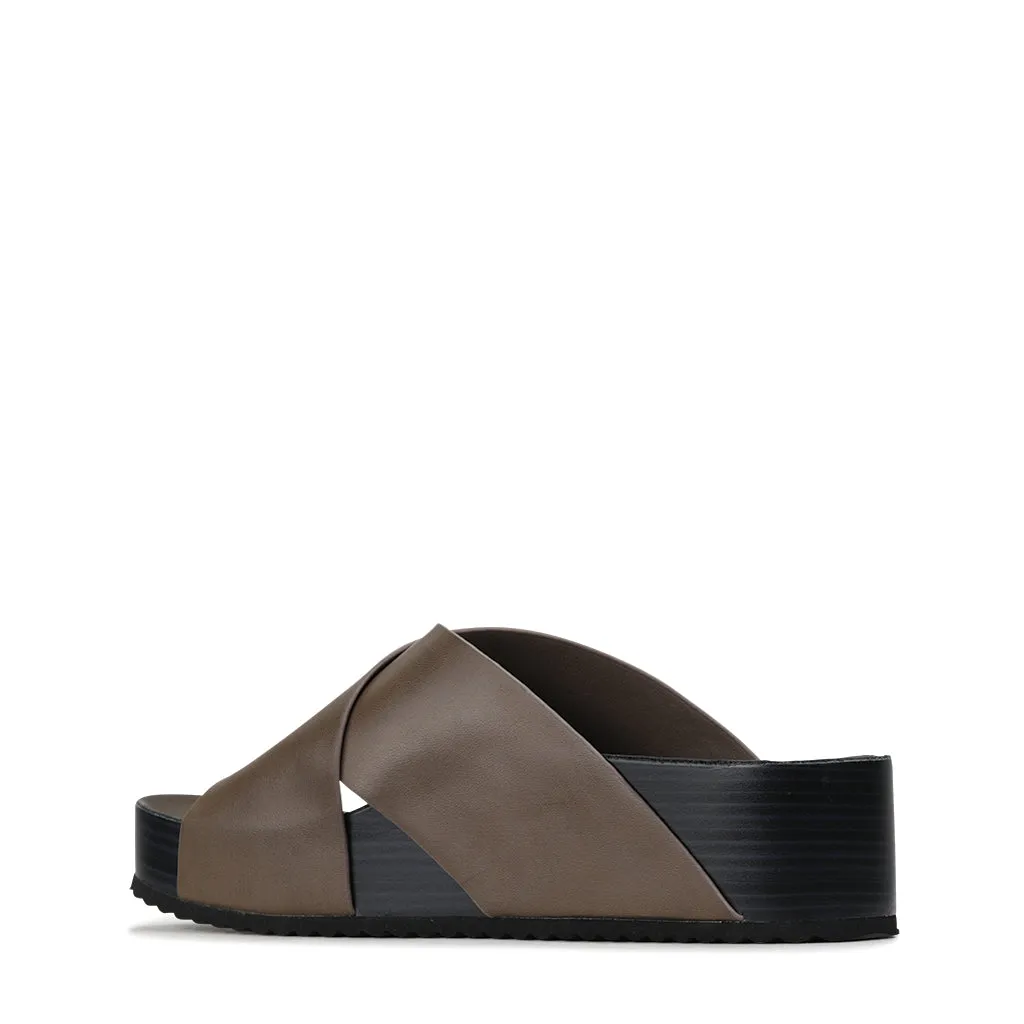MARIANA PLATTFORM KEILABSATZ SANDALE
