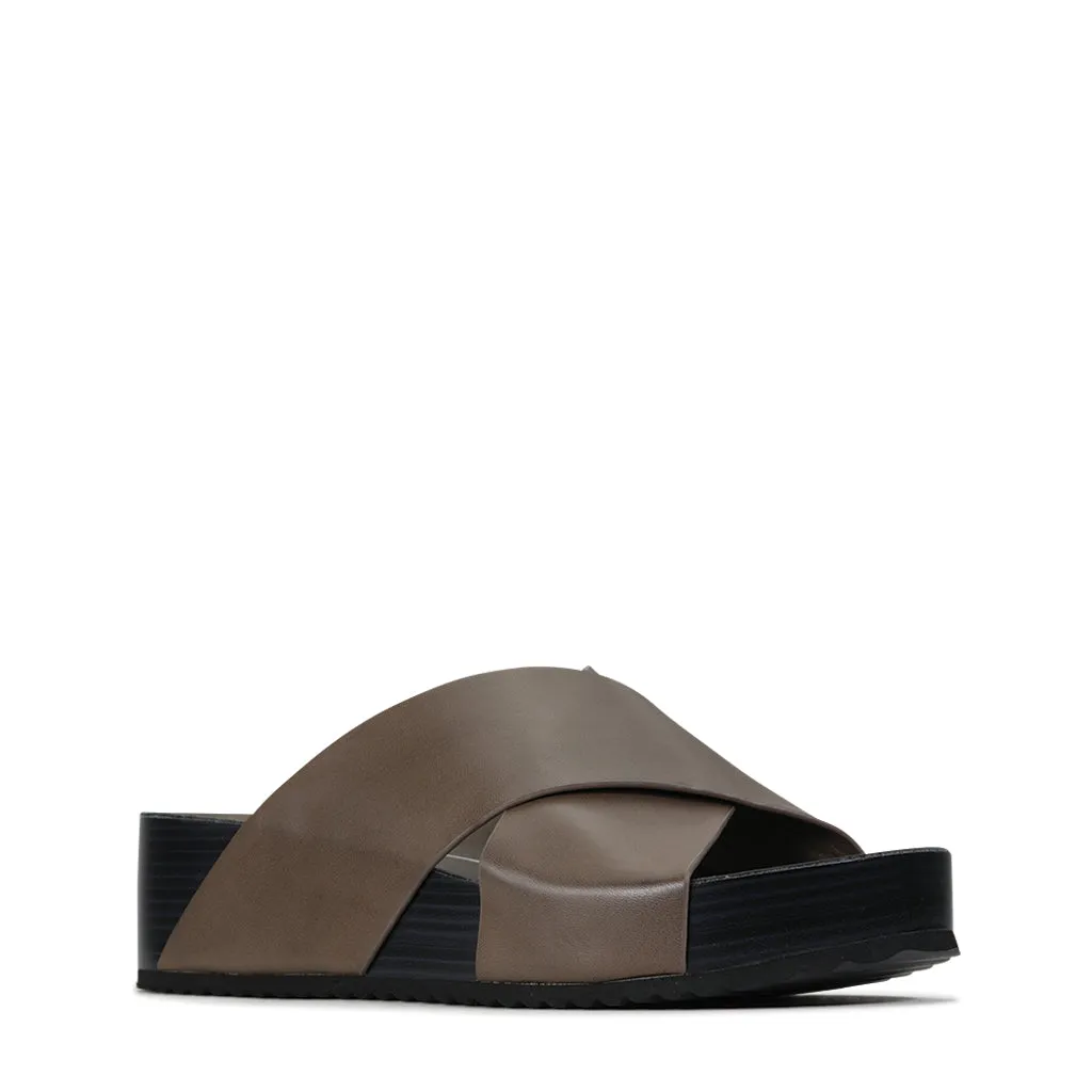 MARIANA PLATTFORM KEILABSATZ SANDALE