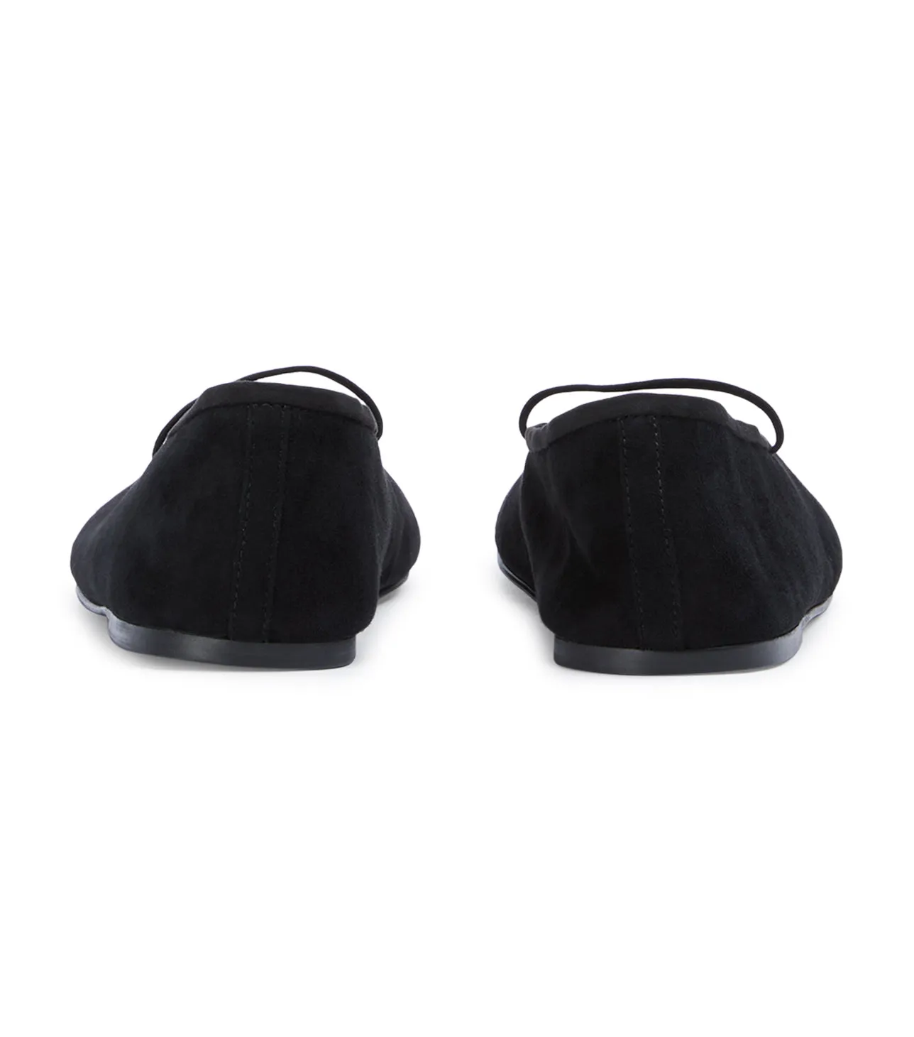 Martinez Wildleder in Schwarz