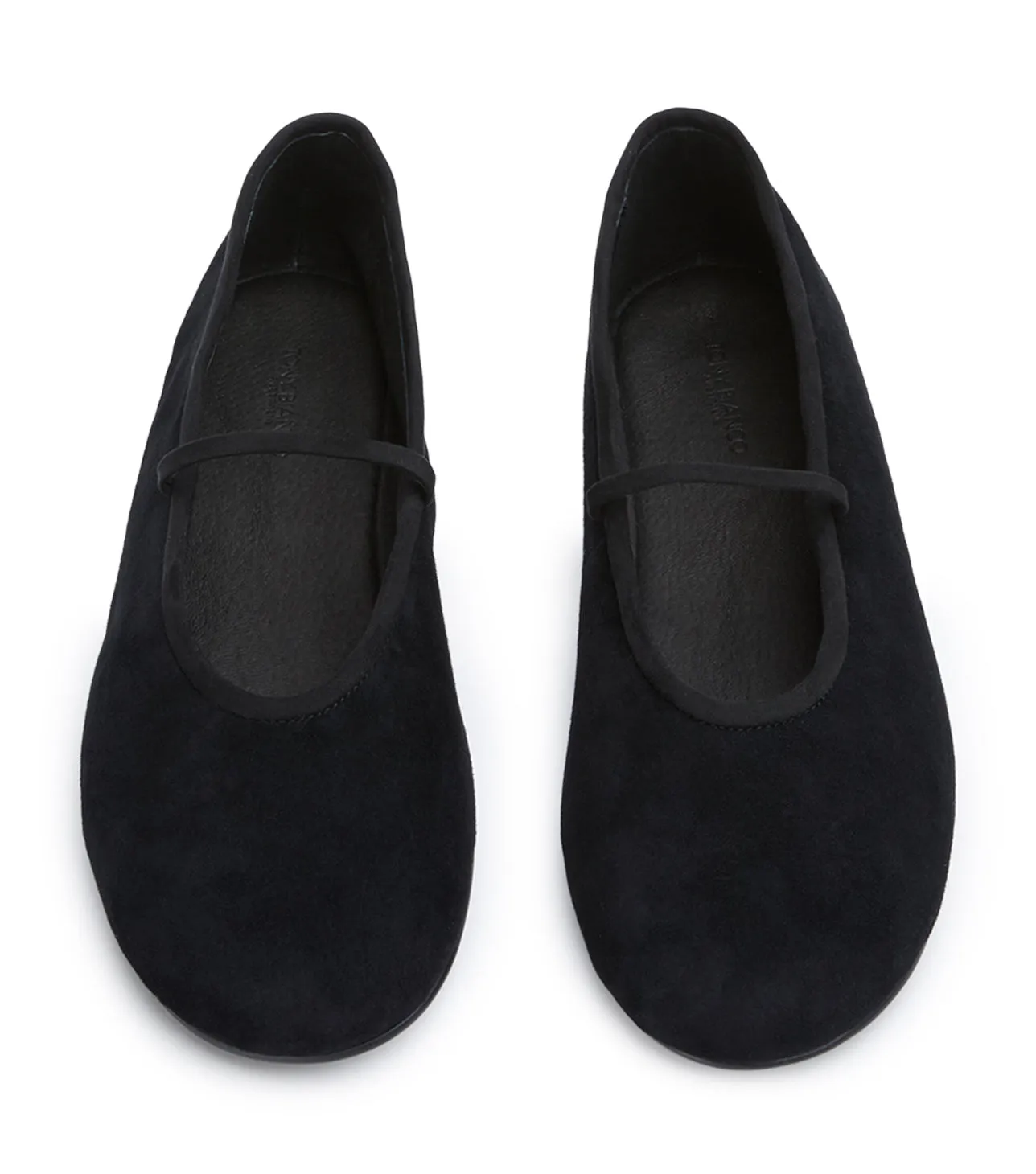 Martinez Wildleder in Schwarz
