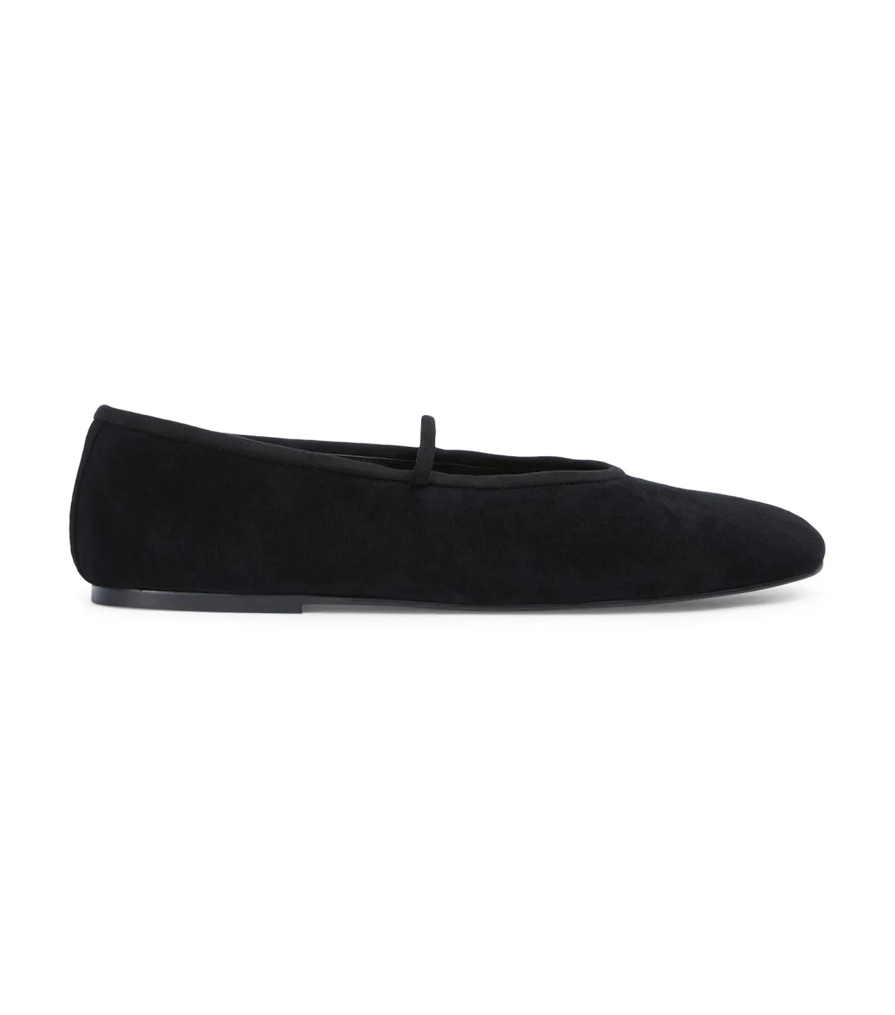 Martinez Wildleder in Schwarz