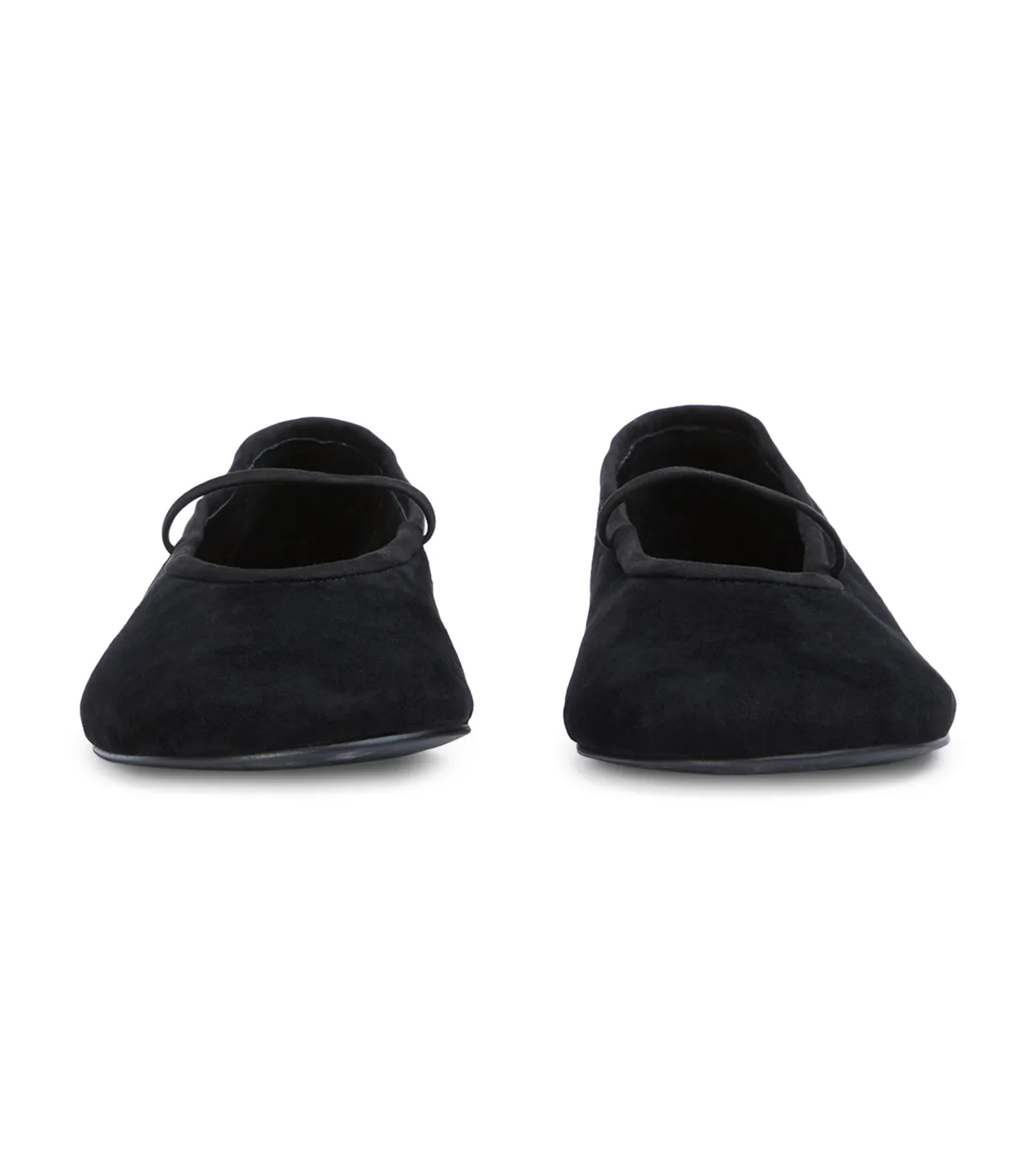 Martinez Wildleder in Schwarz
