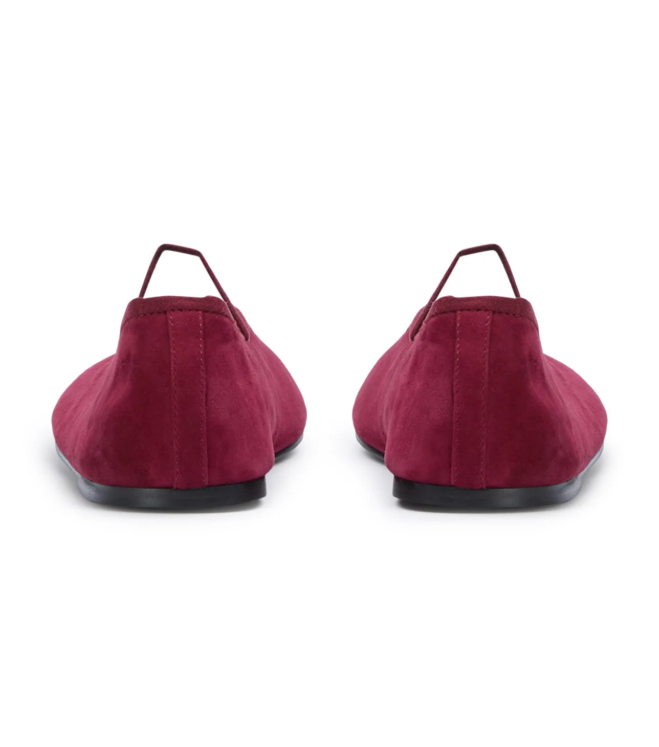 Martinez Bordeaux Wildleder