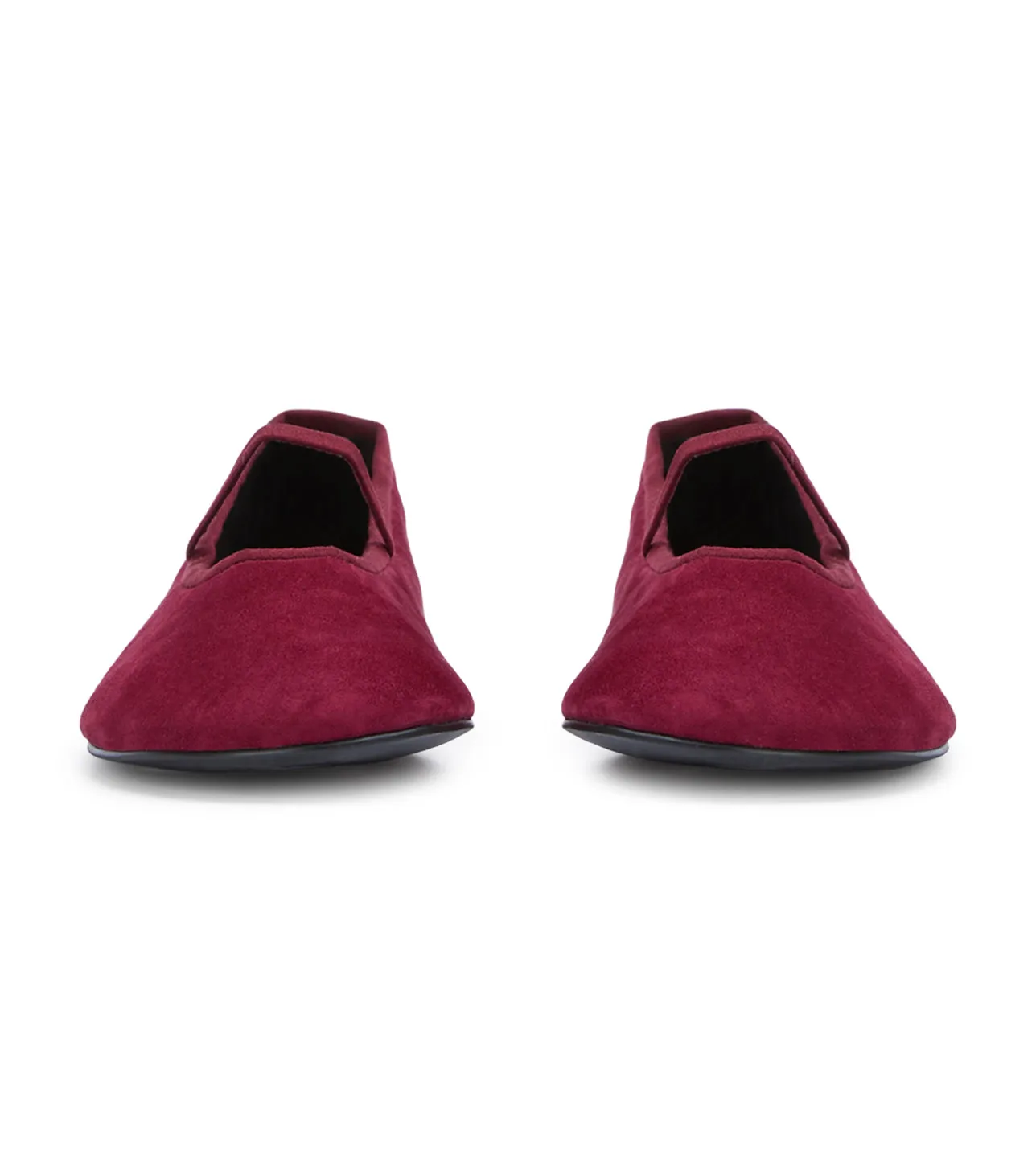 Martinez Bordeaux Wildleder