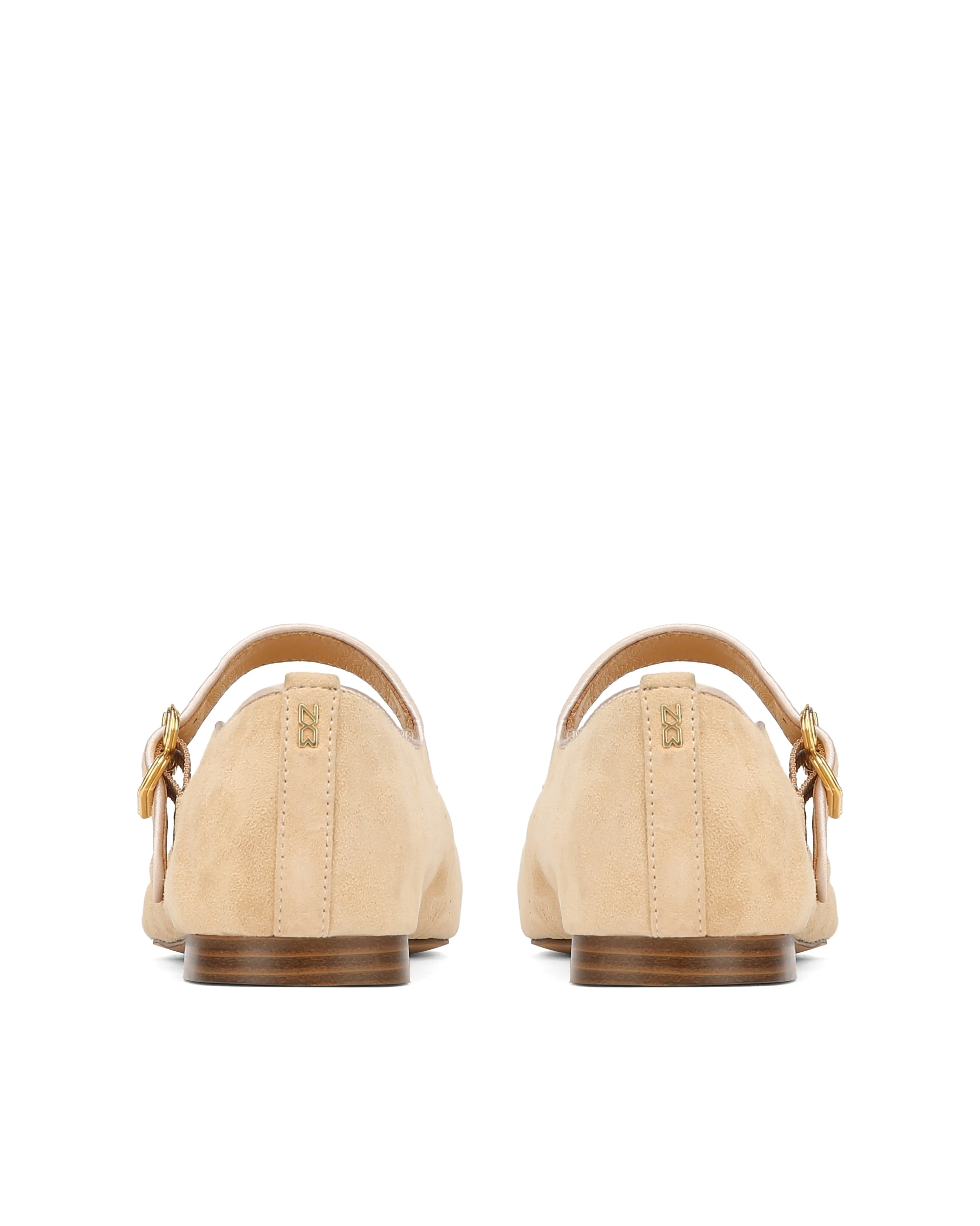 Masa Beige Wildleder