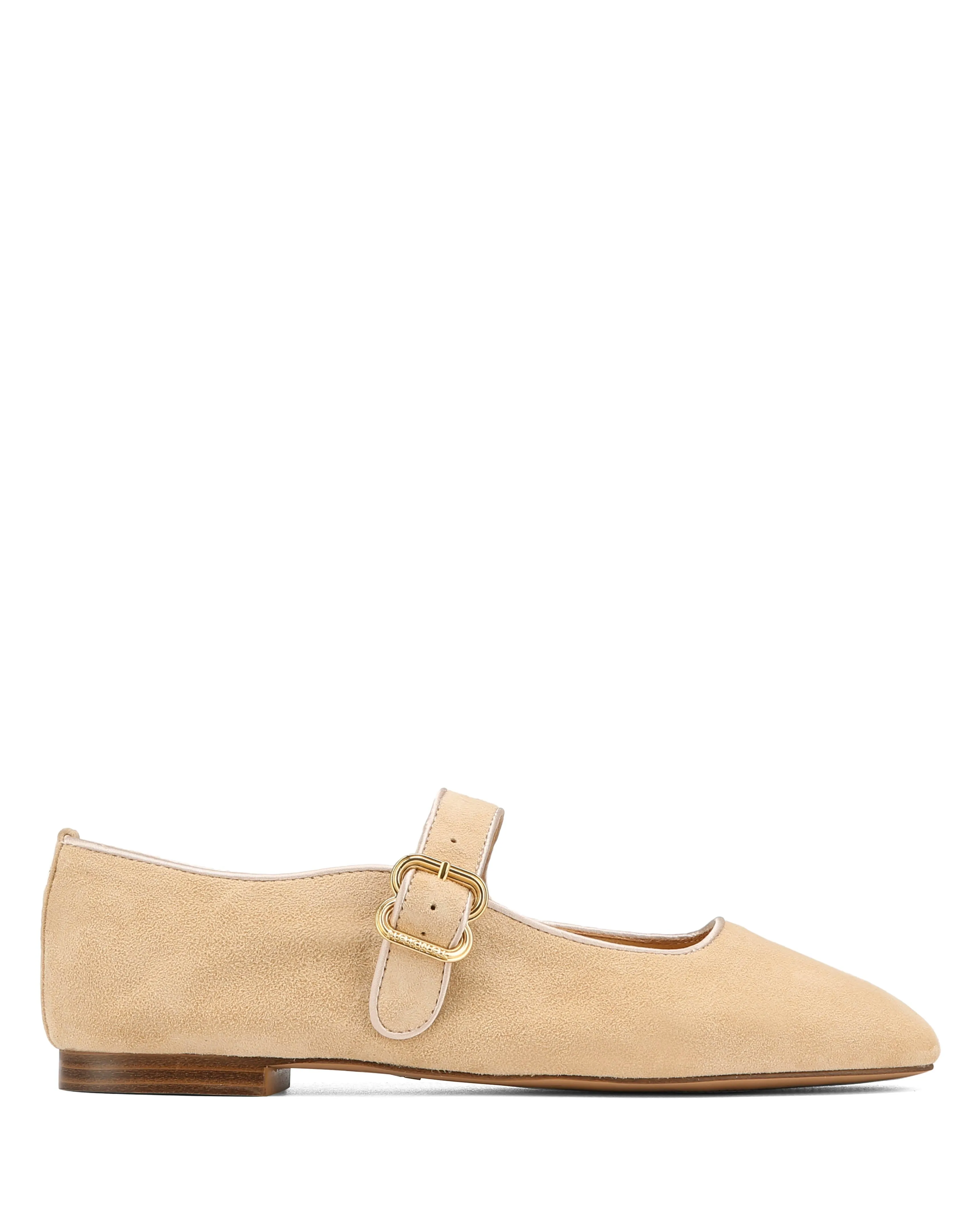Masa Beige Wildleder