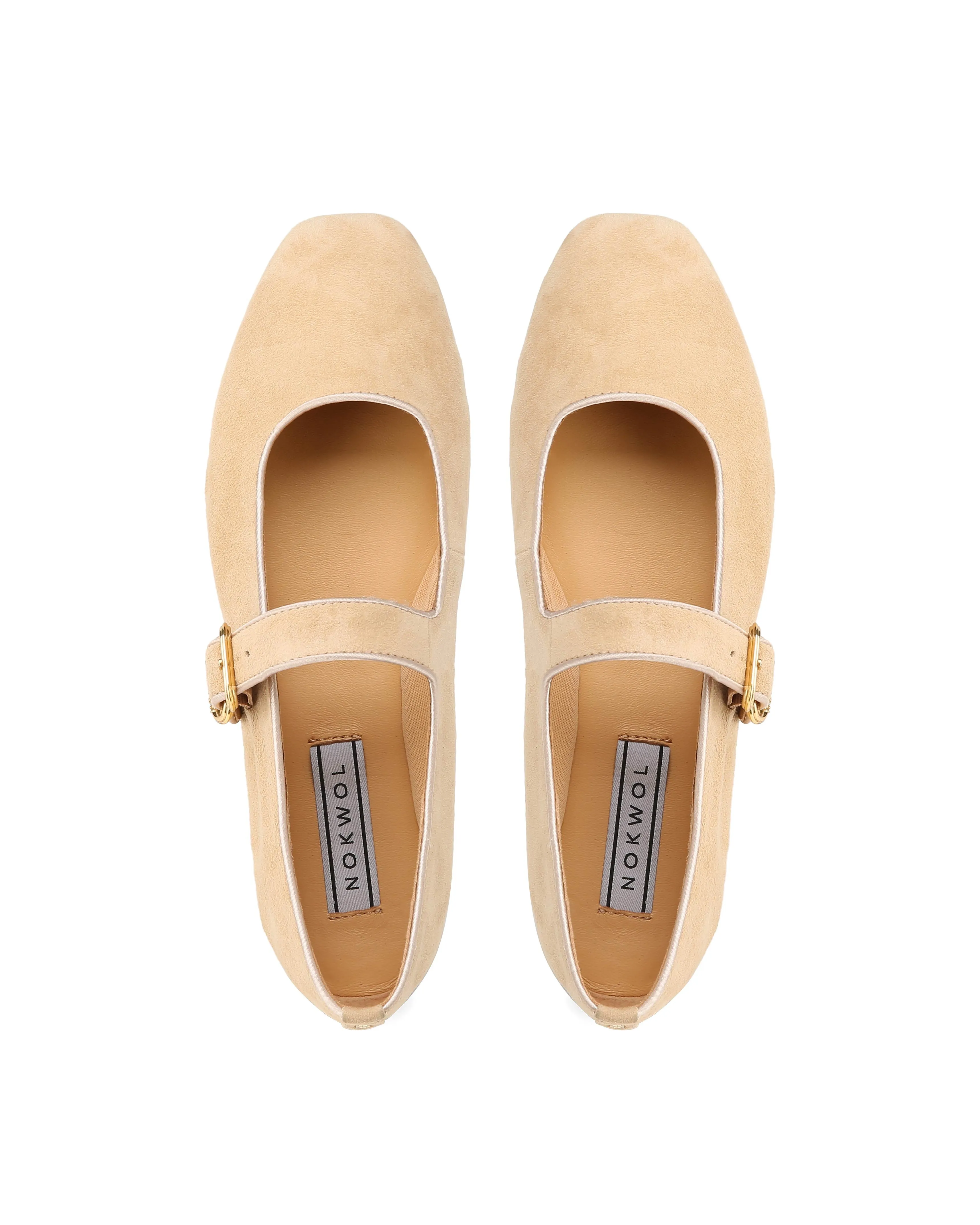 Masa Beige Wildleder