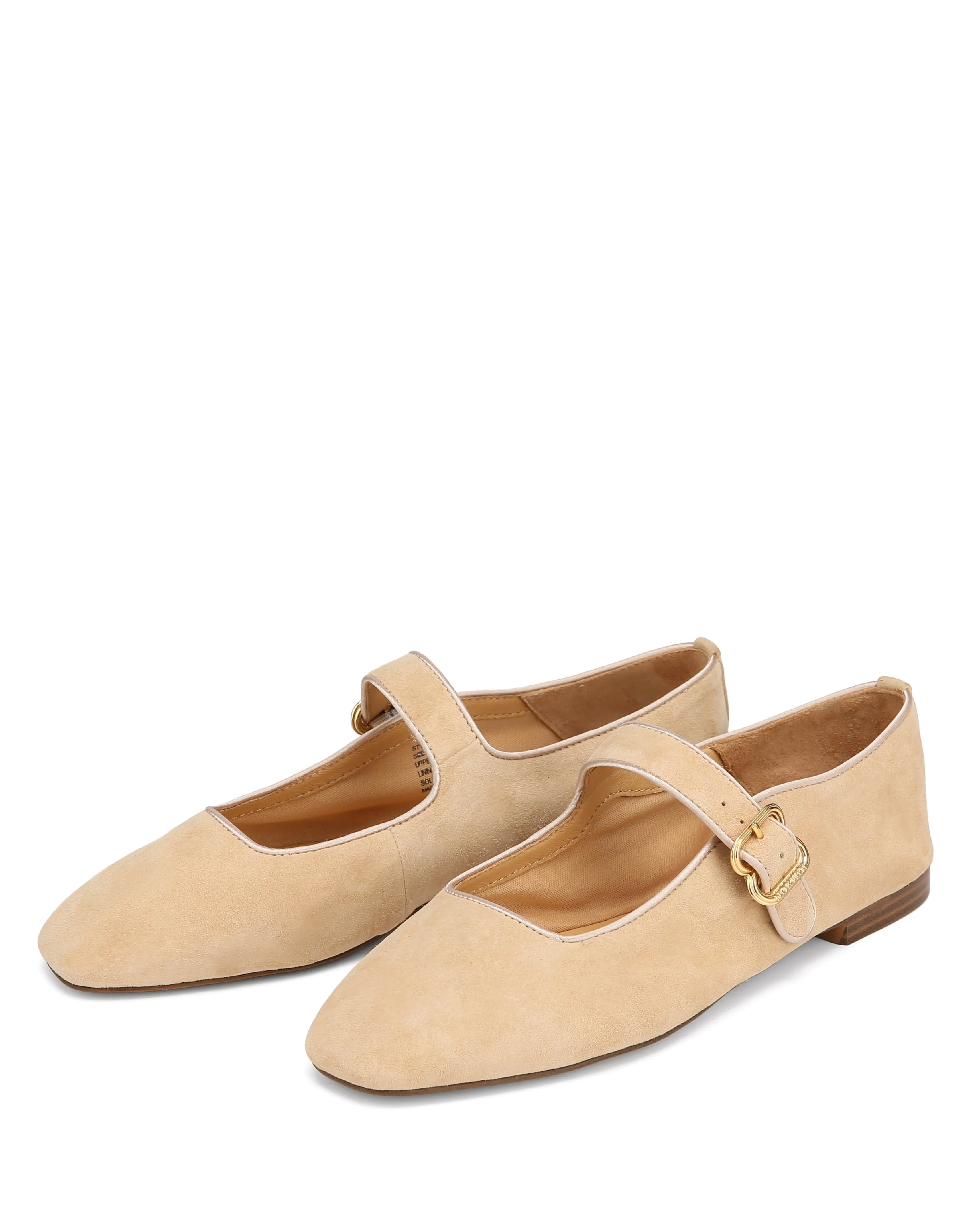 Masa Beige Wildleder