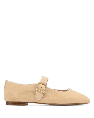 Masa Beige Wildleder