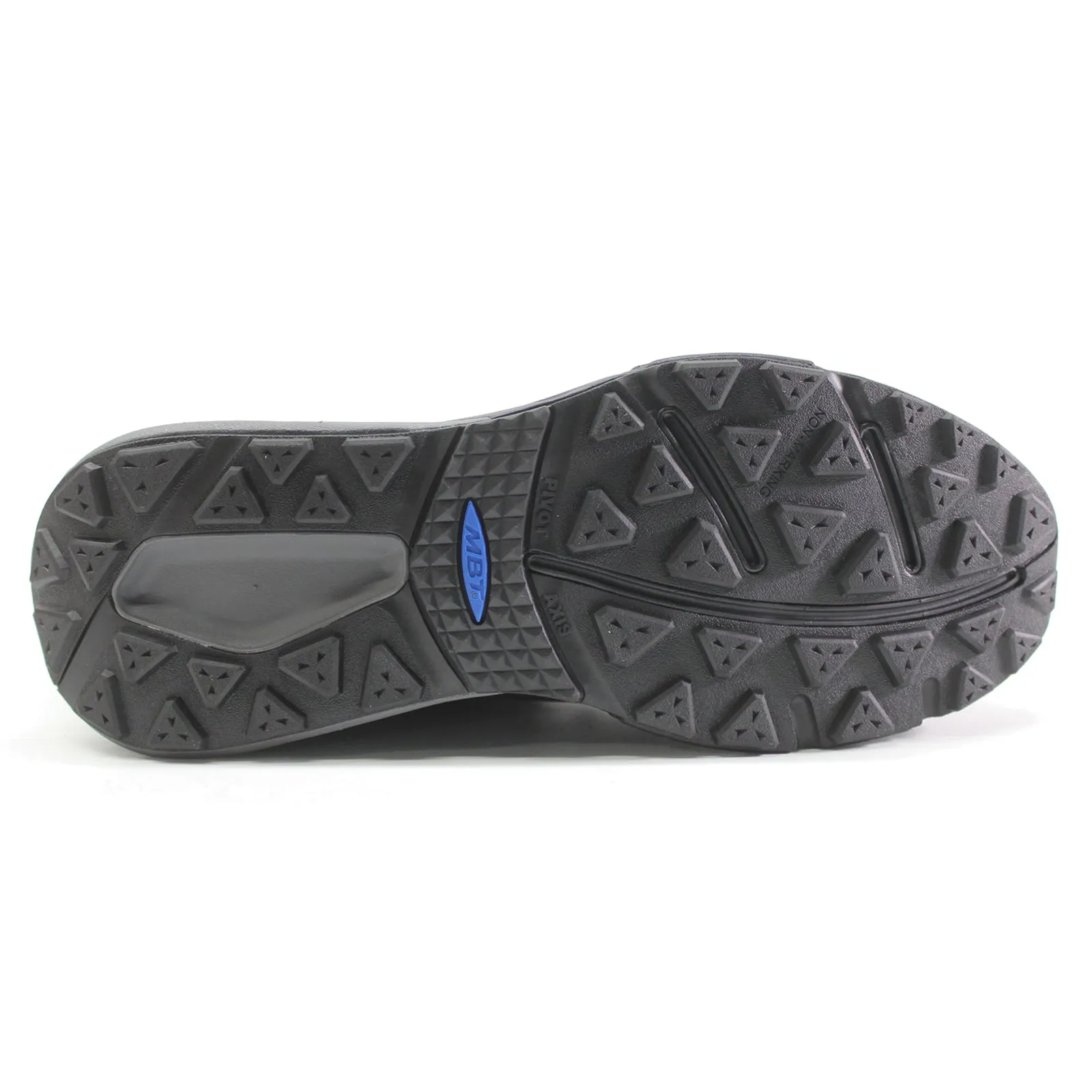 MBT MT Alpine Sym Leder-Herren-Schnürstiefel