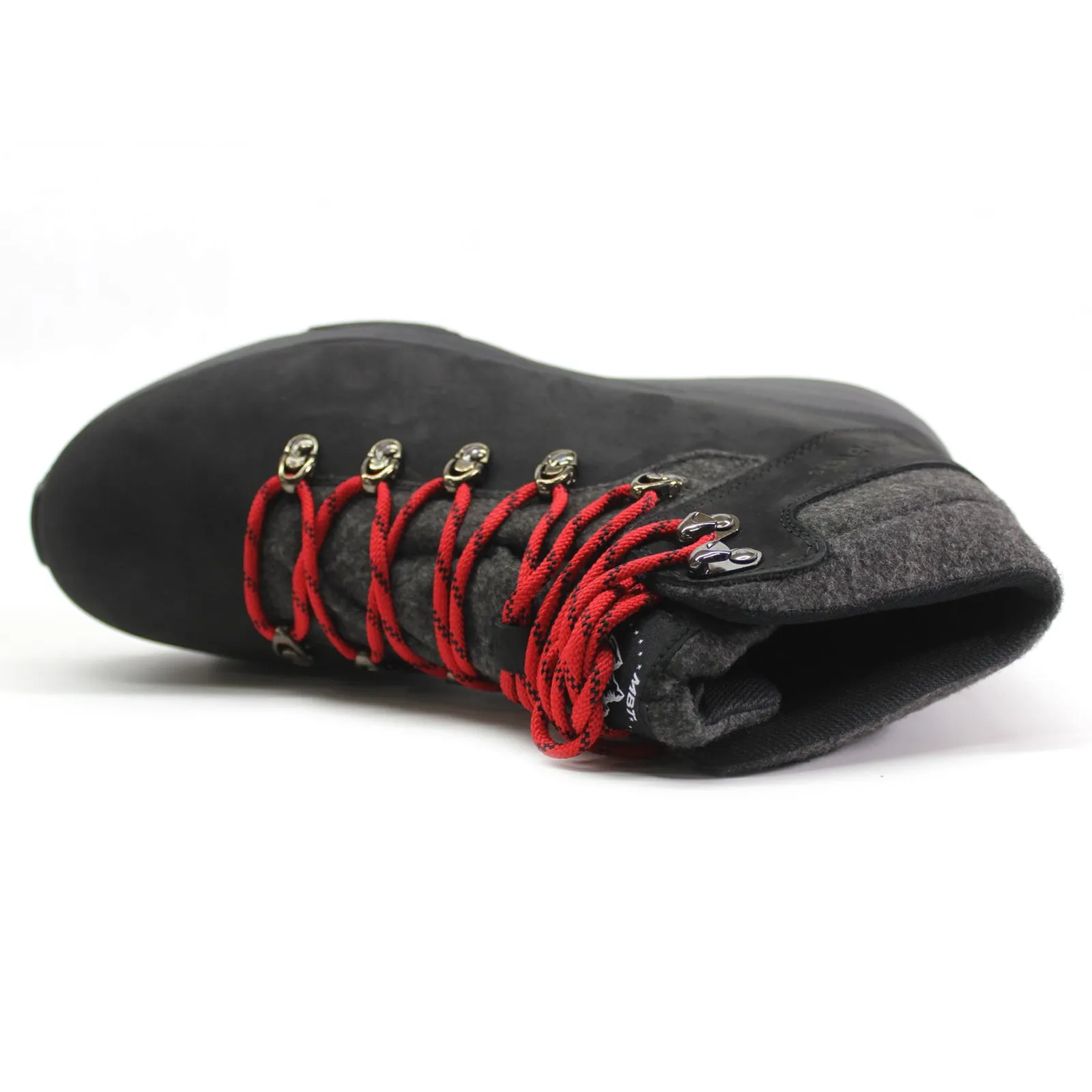 MBT MT Alpine Sym Leder-Herren-Schnürstiefel
