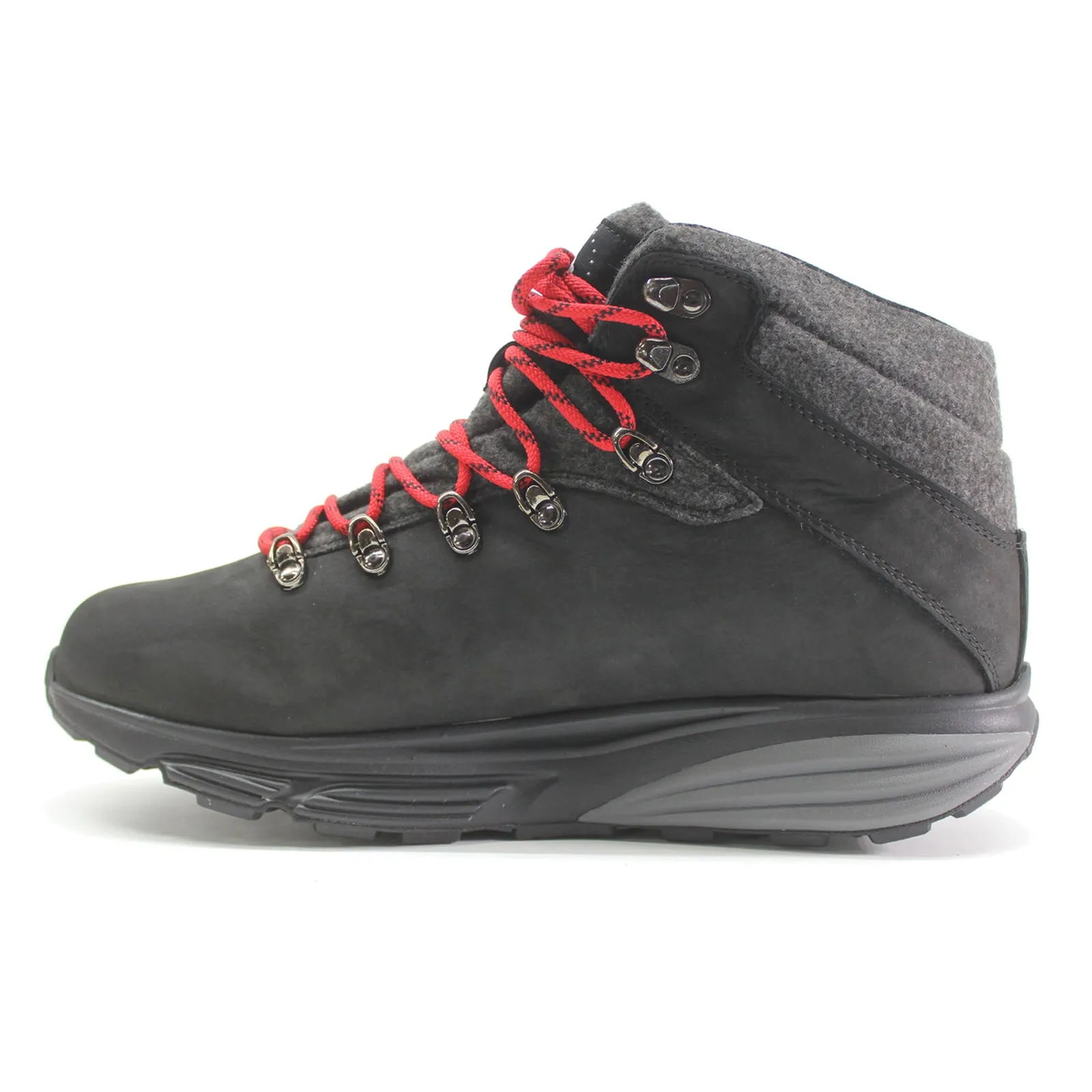 MBT MT Alpine Sym Leder-Herren-Schnürstiefel