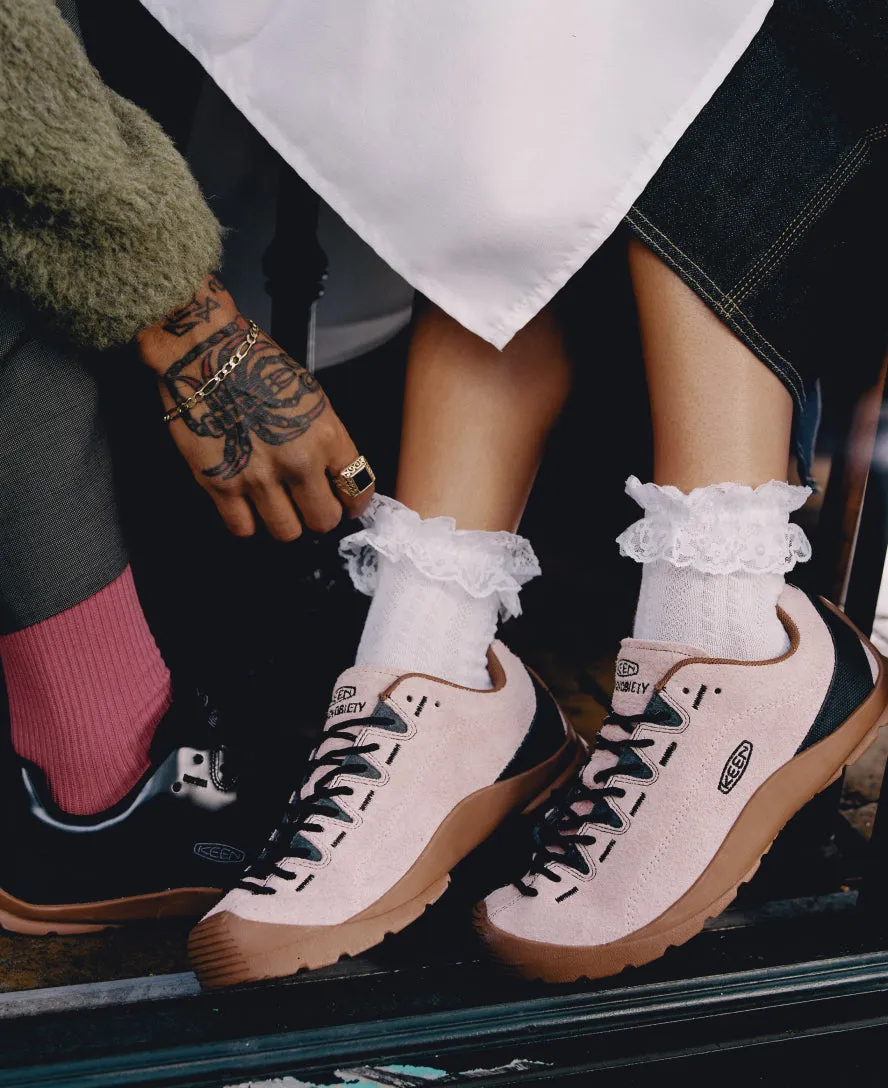 Herren Jasper Sneaker x Highsnobiety | Schwarz/Gummi