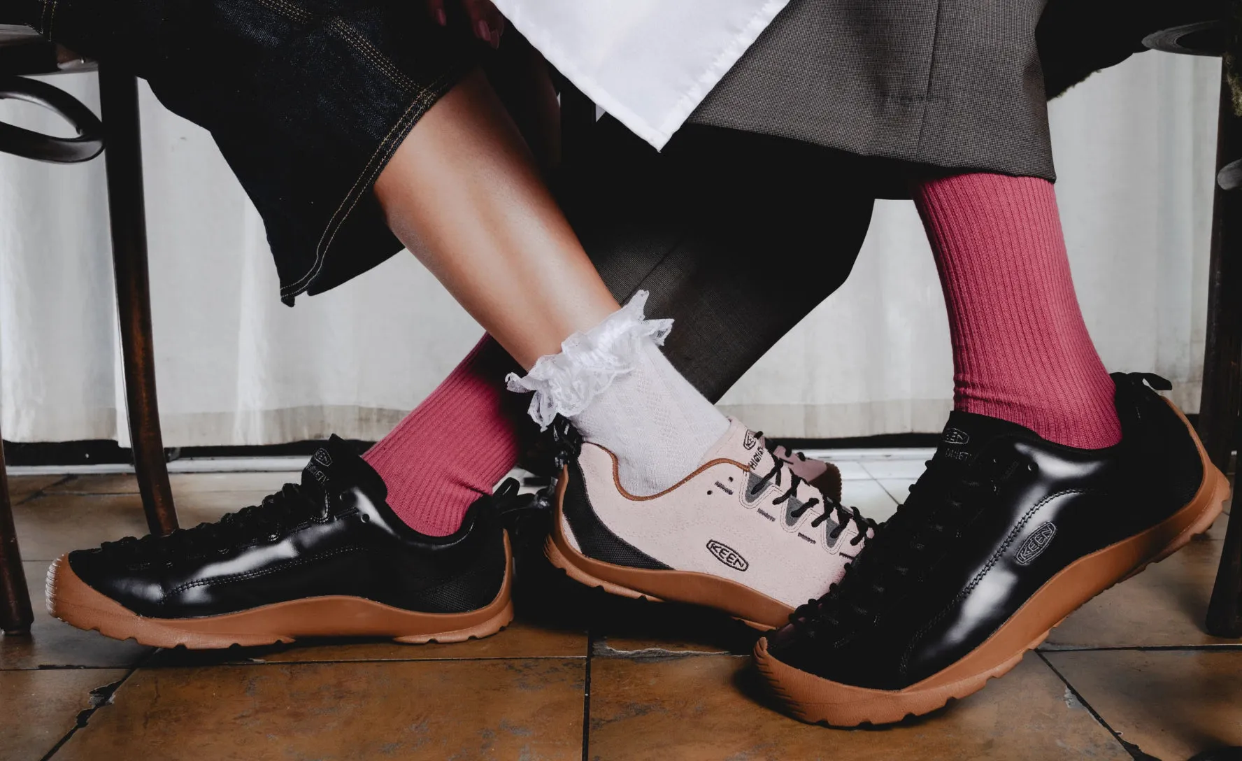 Herren Jasper Sneaker x Highsnobiety | Schwarz/Gummi