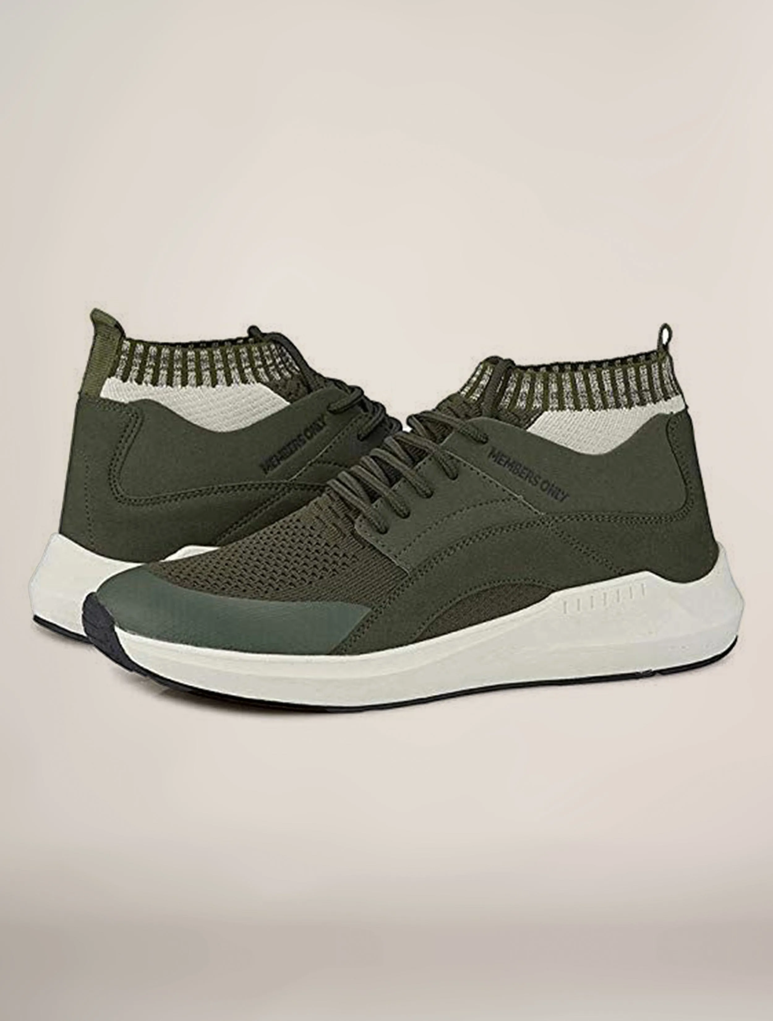 Herren Strick Socke Mesh Mode Sneaker ECCO Schuhe