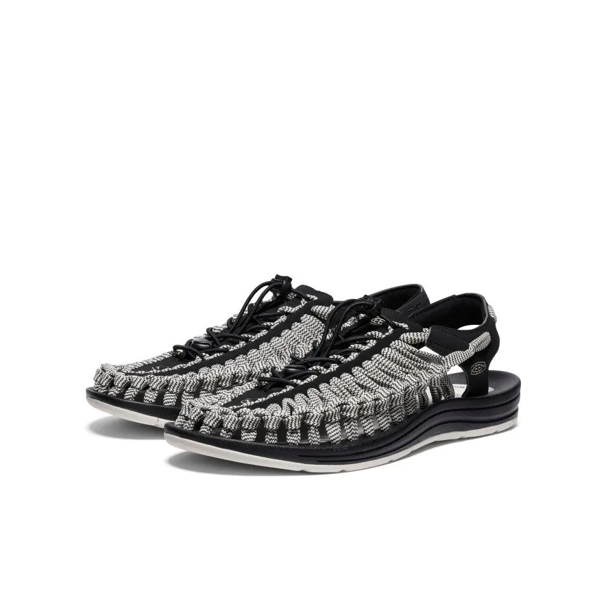 UNEEK Flachschuh-Sneaker für Herren x RFW | Schwarz/Birke