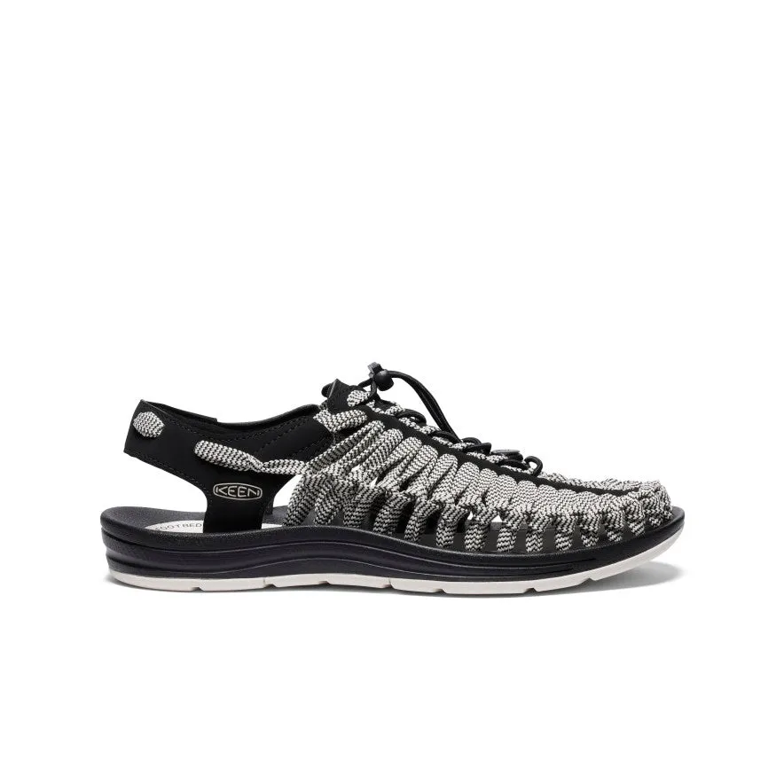 UNEEK Flachschuh-Sneaker für Herren x RFW | Schwarz/Birke