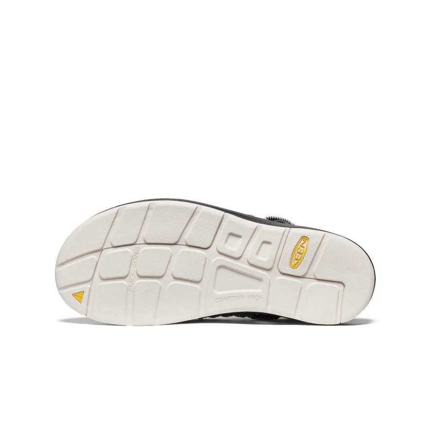 UNEEK Flachschuh-Sneaker für Herren x RFW | Schwarz/Birke