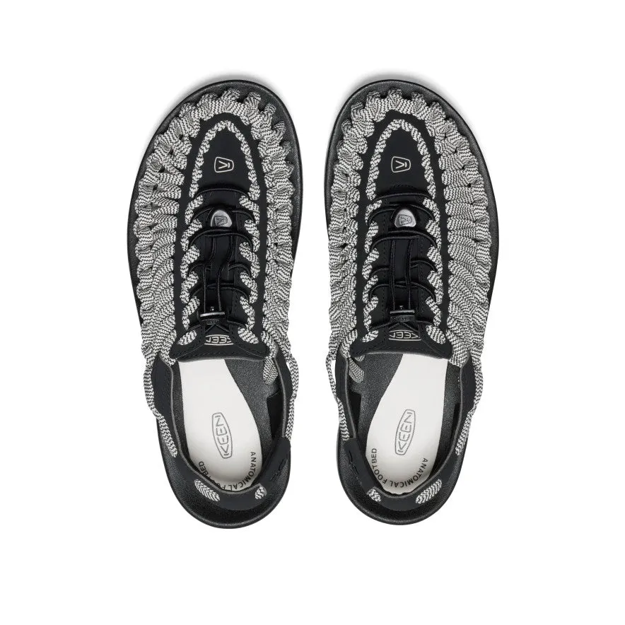 UNEEK Flachschuh-Sneaker für Herren x RFW | Schwarz/Birke