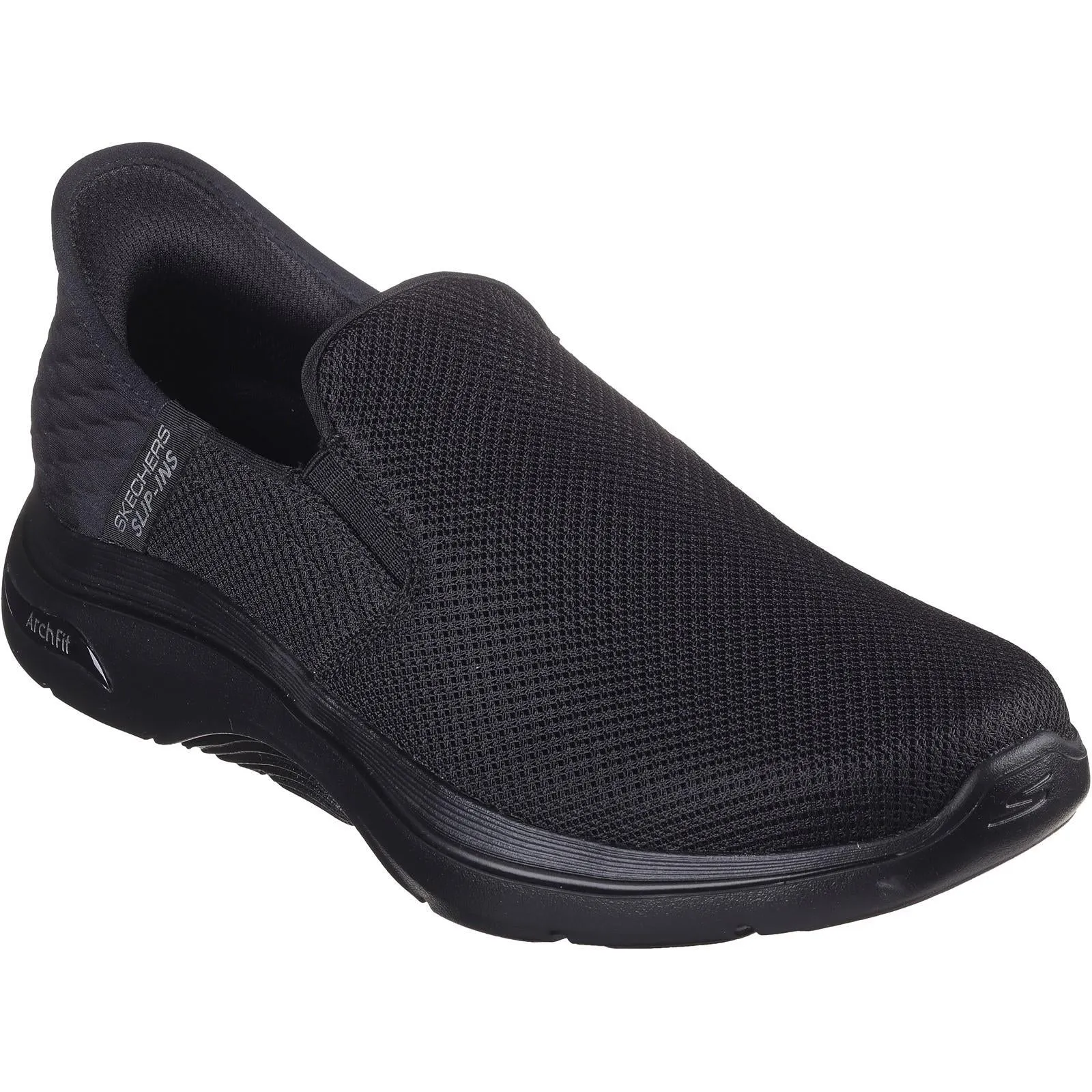 Herren Weite Passform Skechers 216600WW Slip-ins Go Walk Arch Fit Turnschuhe