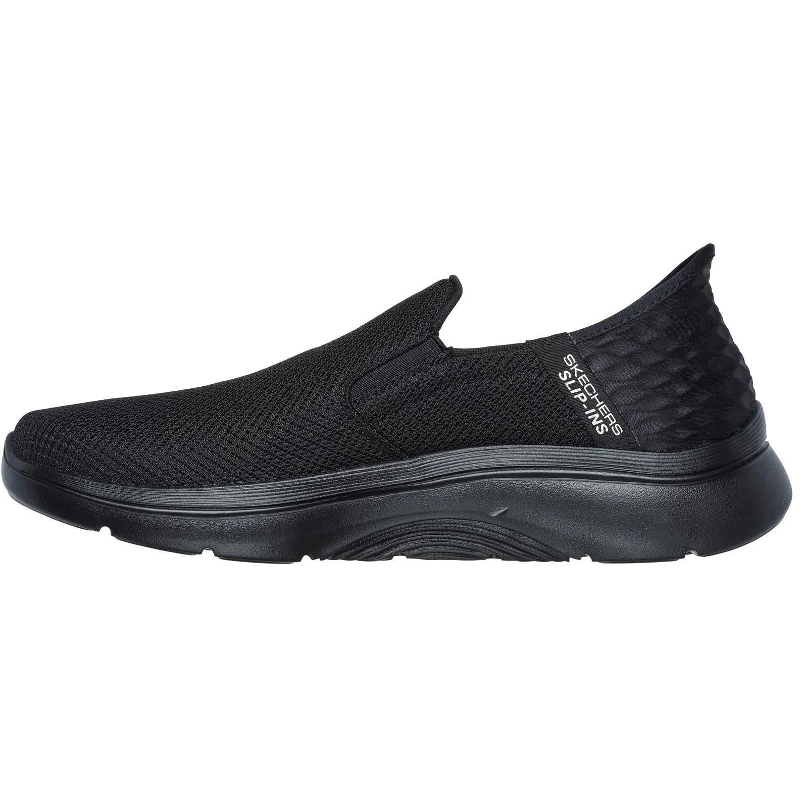 Herren Weite Passform Skechers 216600WW Slip-ins Go Walk Arch Fit Turnschuhe