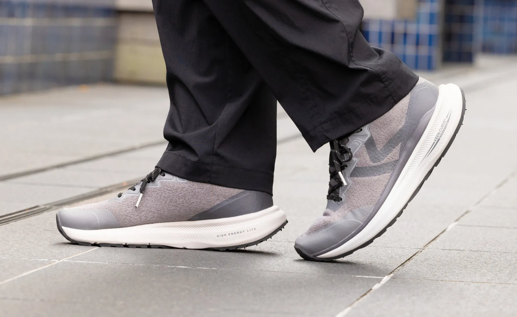 Herren WK500 Walking Schuh  |  Sternenweiß/Marineakademie