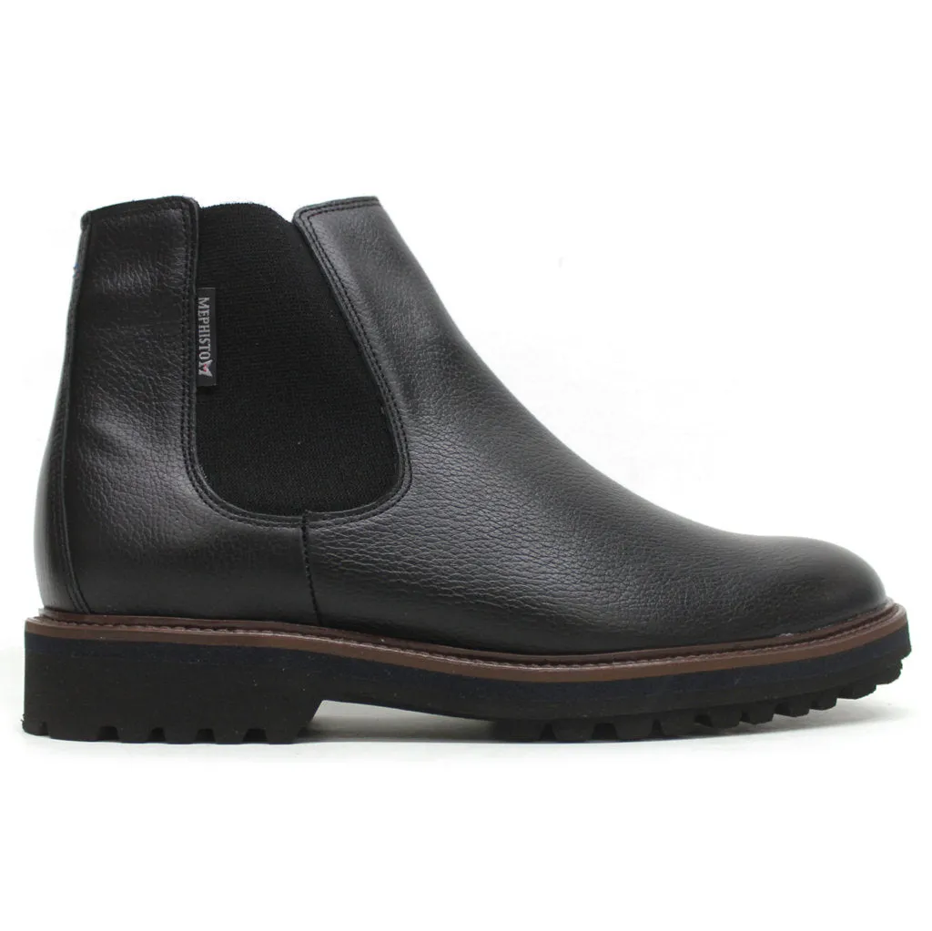 Mephisto Benson Herren Chelsea Boots aus Vollrindleder