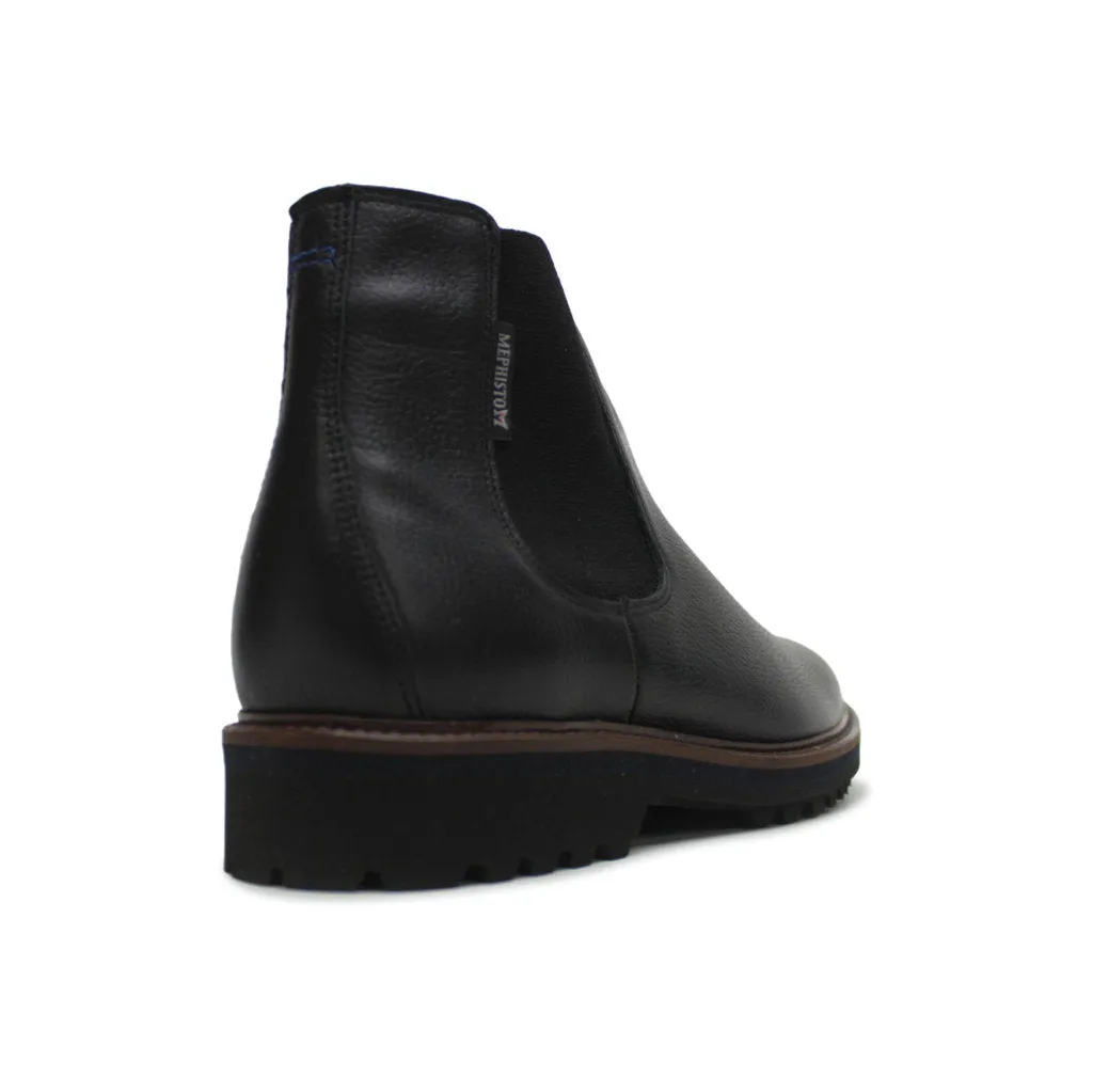 Mephisto Benson Herren Chelsea Boots aus Vollrindleder