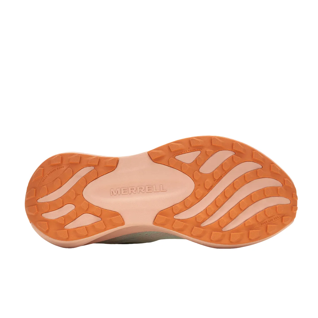 Merrell Schuhe Damen Morphlite Minze/Pfirsich
