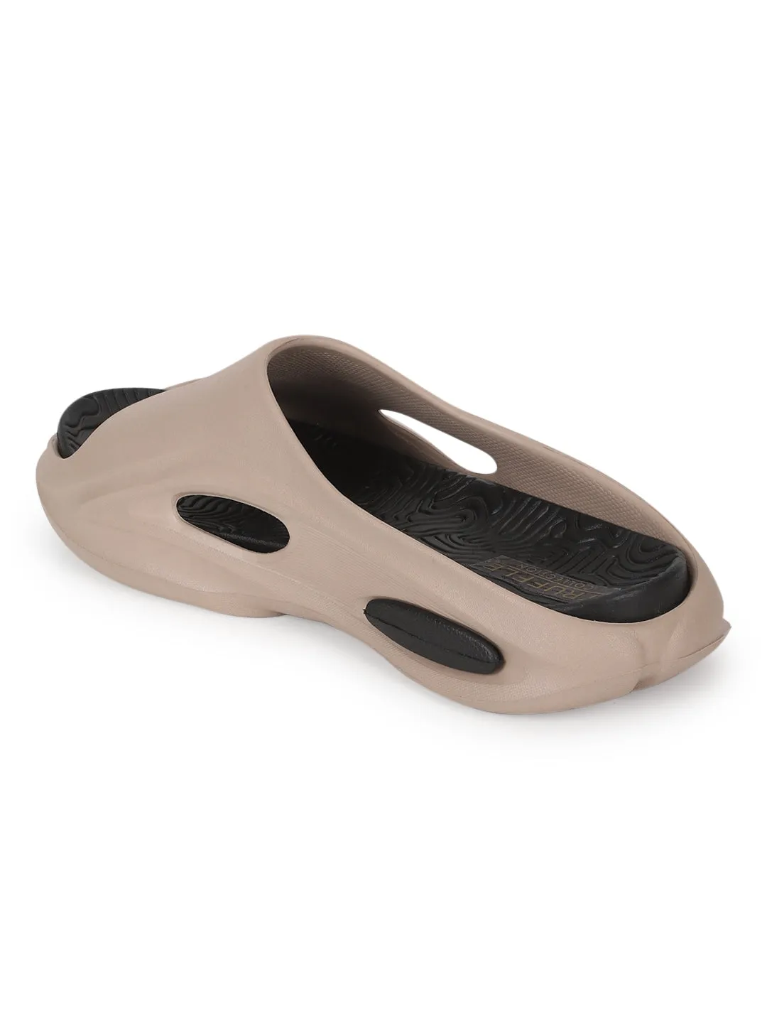 Mokka PU Schlupf-Slipper (TC-FONDA1-MOC)