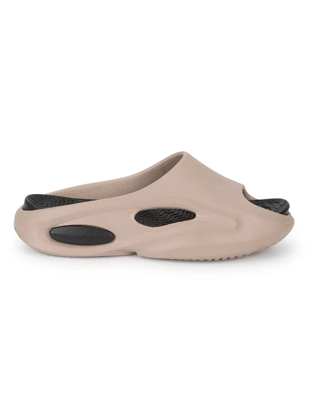 Mokka PU Schlupf-Slipper (TC-FONDA1-MOC)