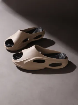 Mokka PU Schlupf-Slipper (TC-FONDA1-MOC)