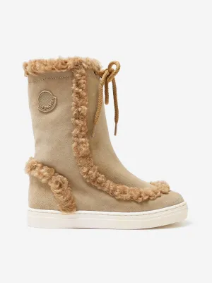 Moncler Enfant Mädchen Insolux Schneestiefel