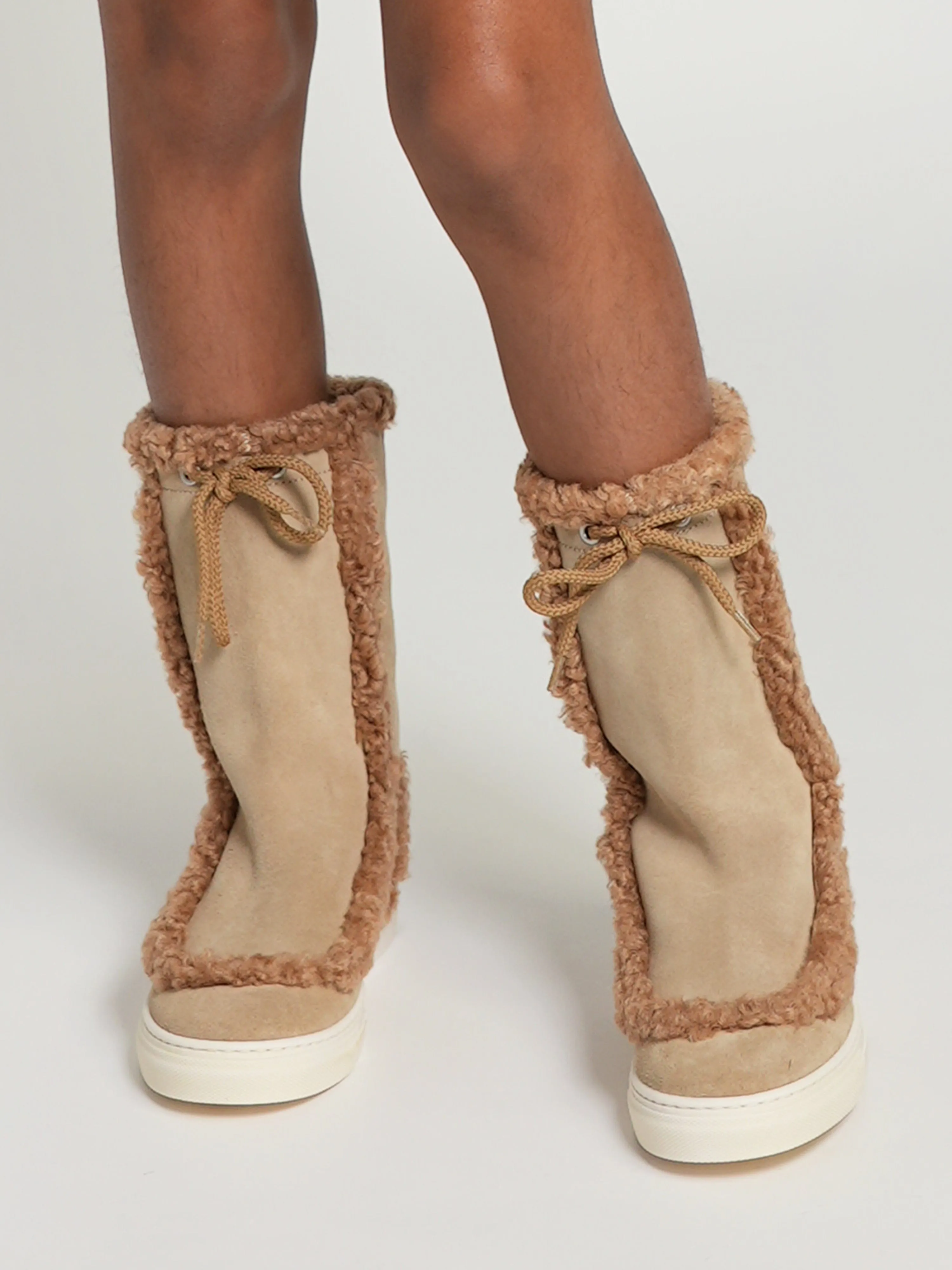 Moncler Enfant Mädchen Insolux Schneestiefel