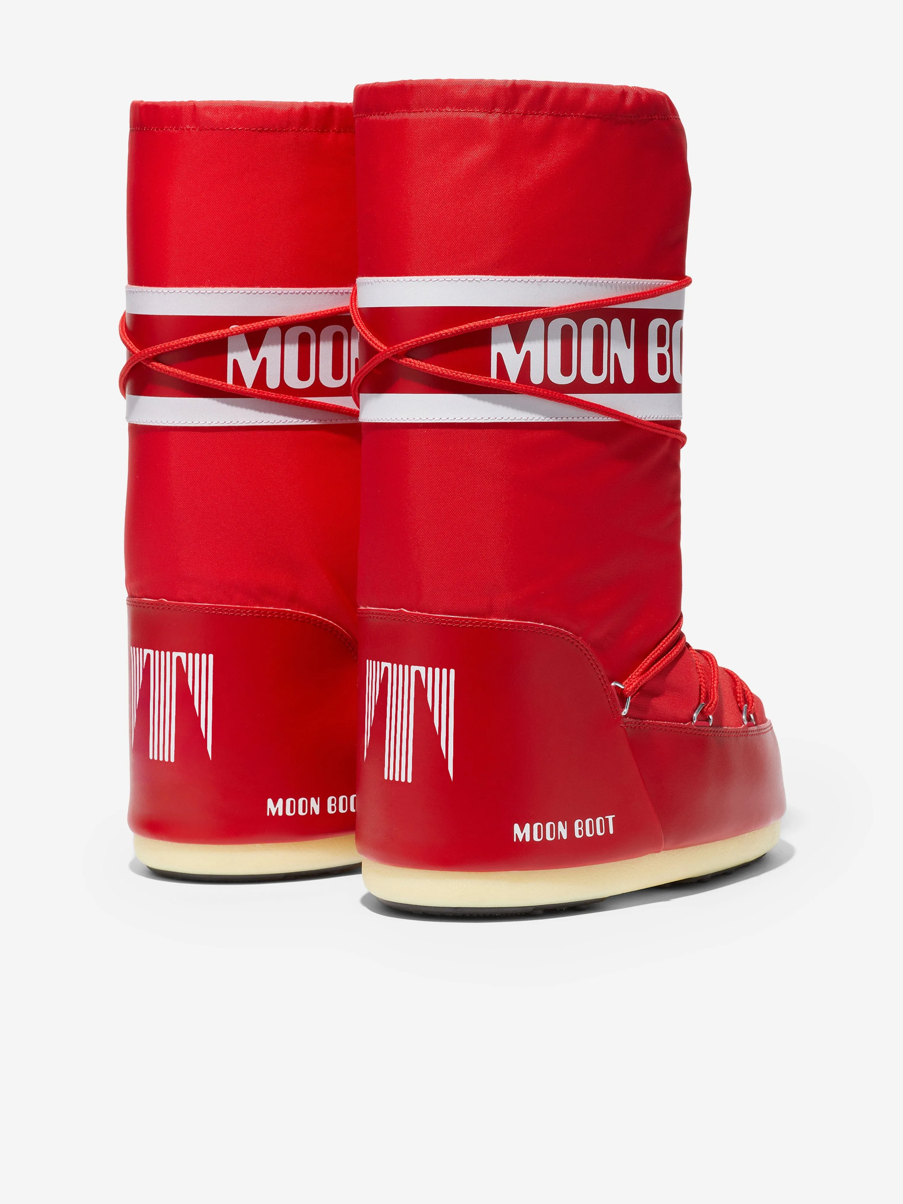 Moon Boot Girls Icon Stiefel in Rot