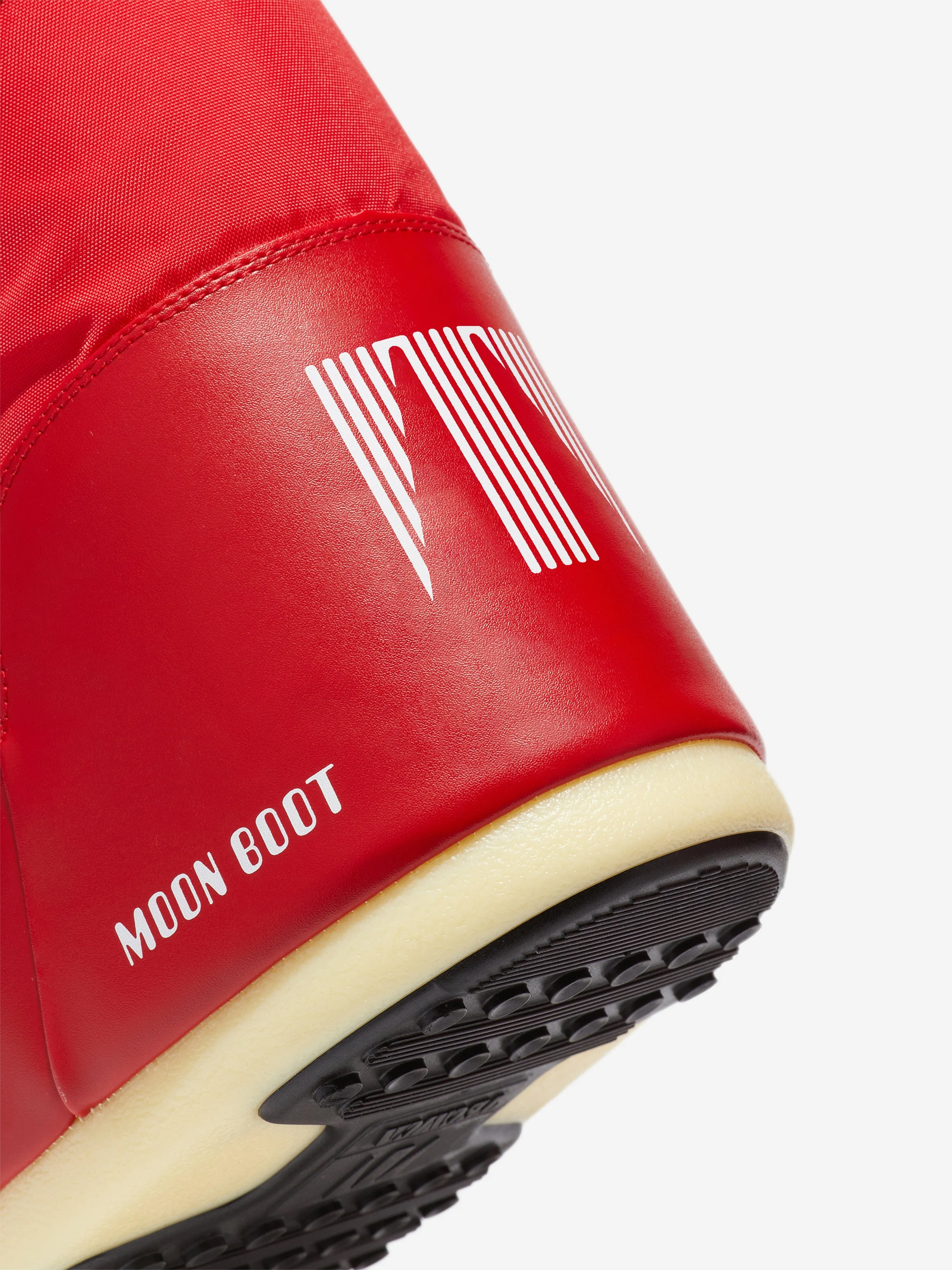 Moon Boot Girls Icon Stiefel in Rot
