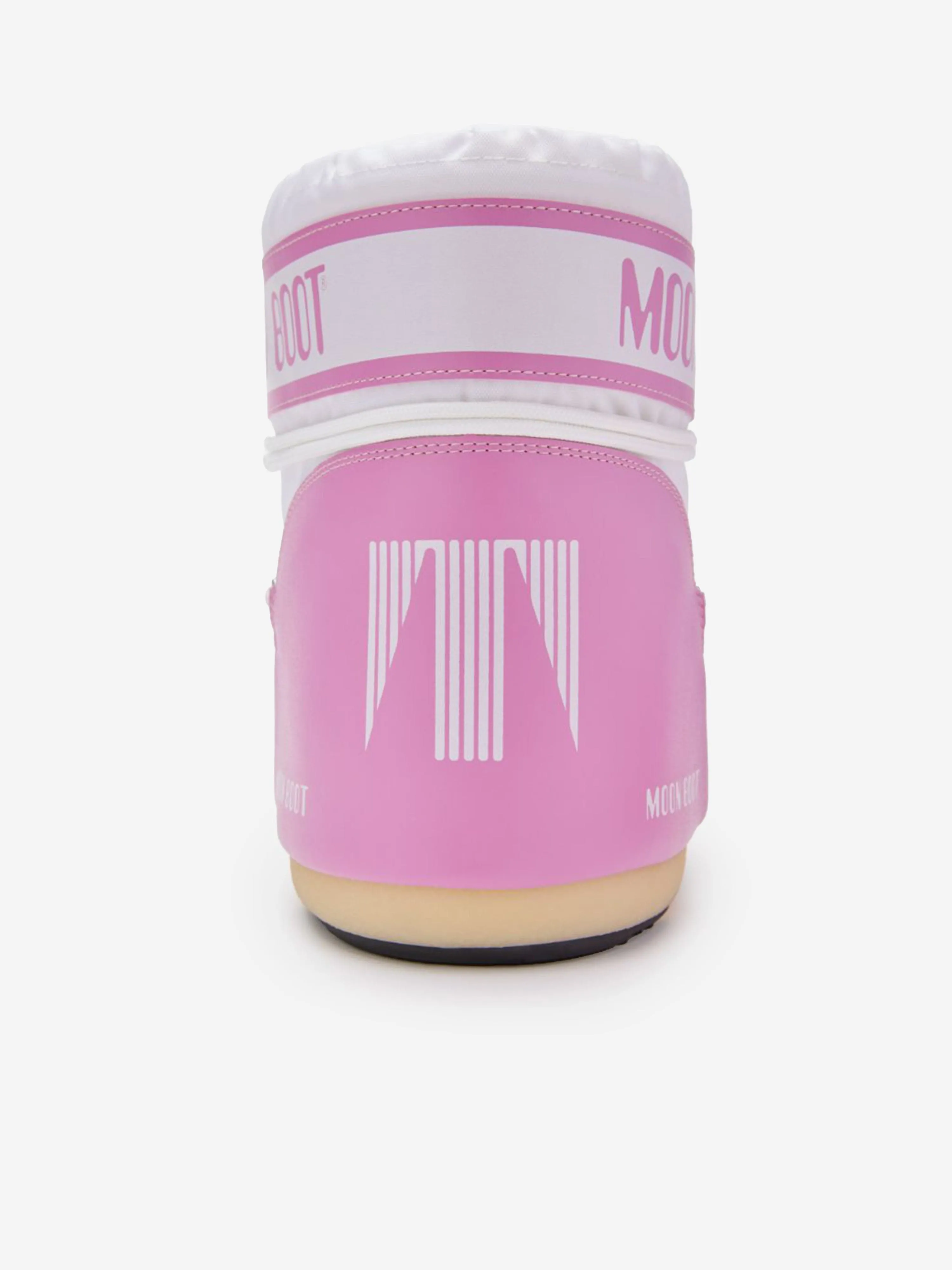 Moon Boot Girls Icon Low Stiefel in Rosa