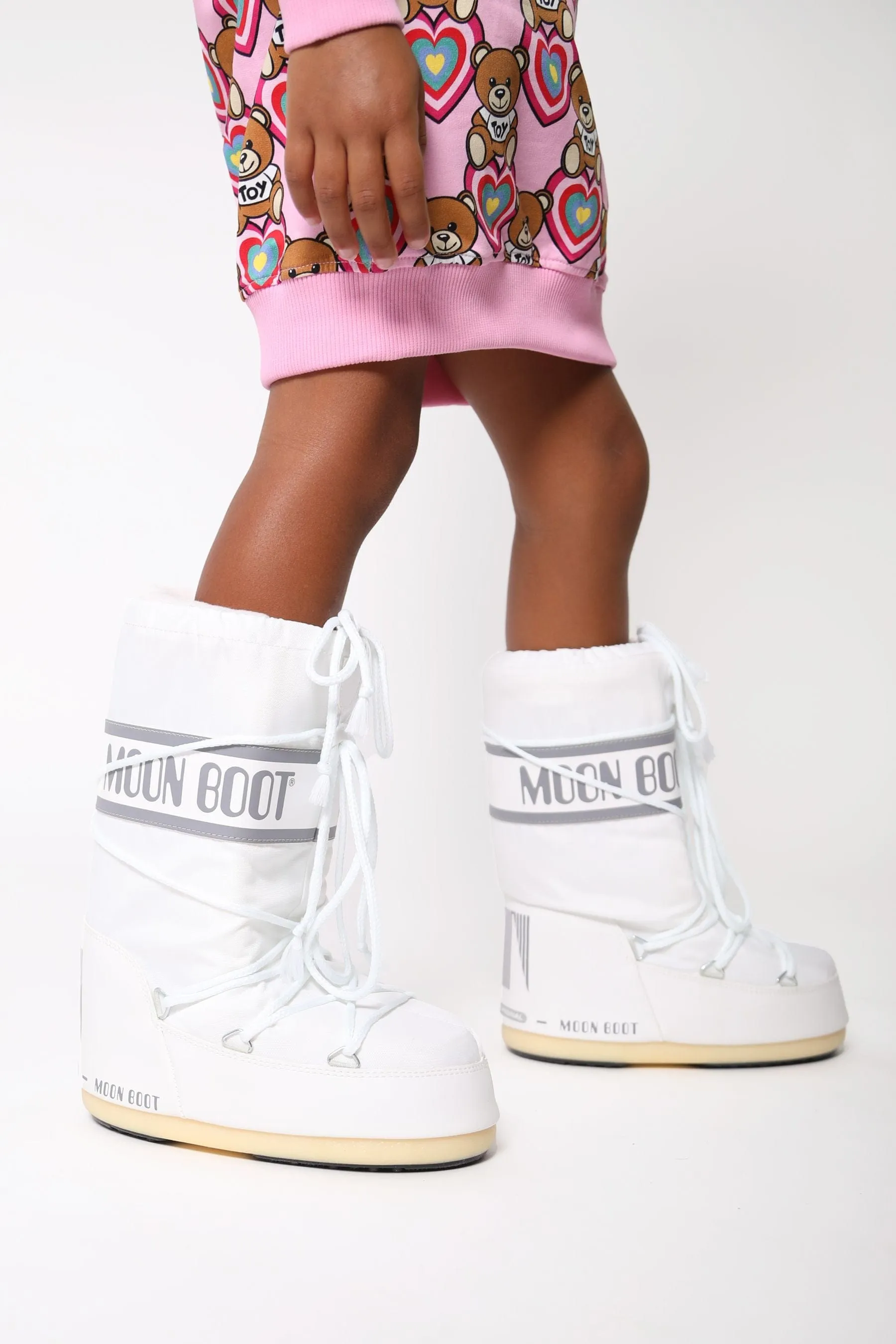Moon Boot Kids Icon Stiefel