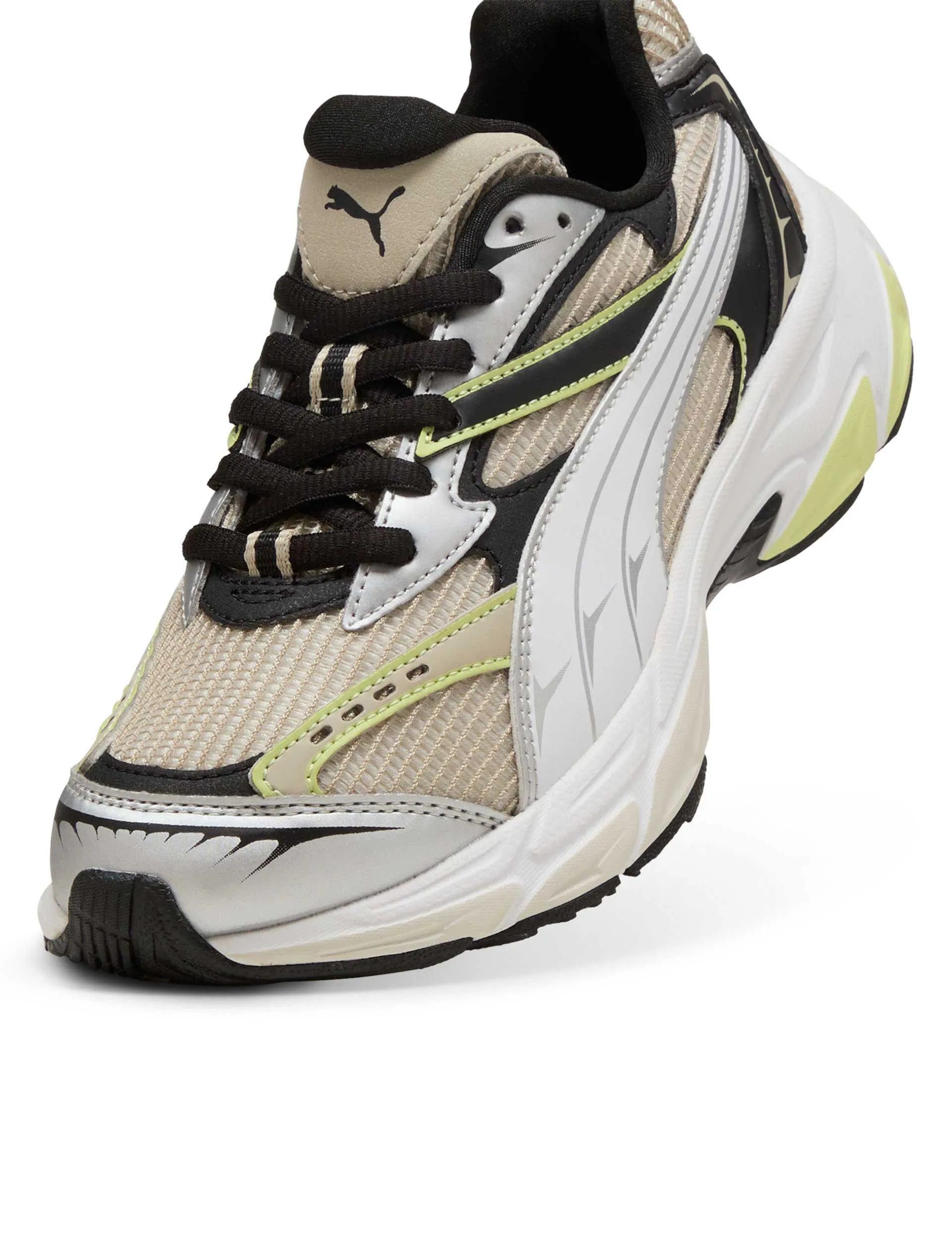 Morphic Athletic Sneakers - Dunstgrau/Erfrischende Gurke