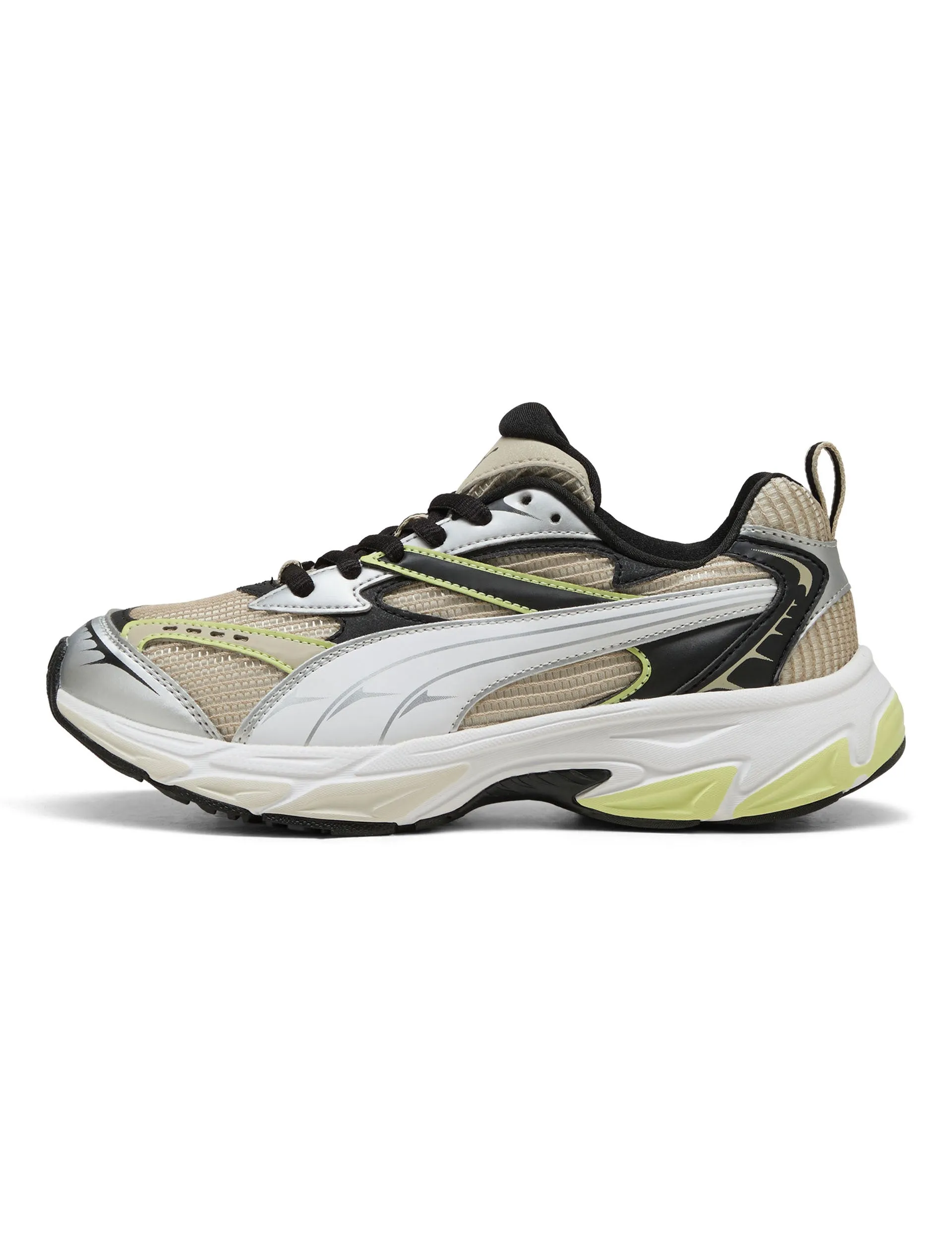 Morphic Athletic Sneakers - Dunstgrau/Erfrischende Gurke