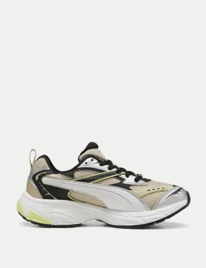 Morphic Athletic Sneakers - Dunstgrau/Erfrischende Gurke